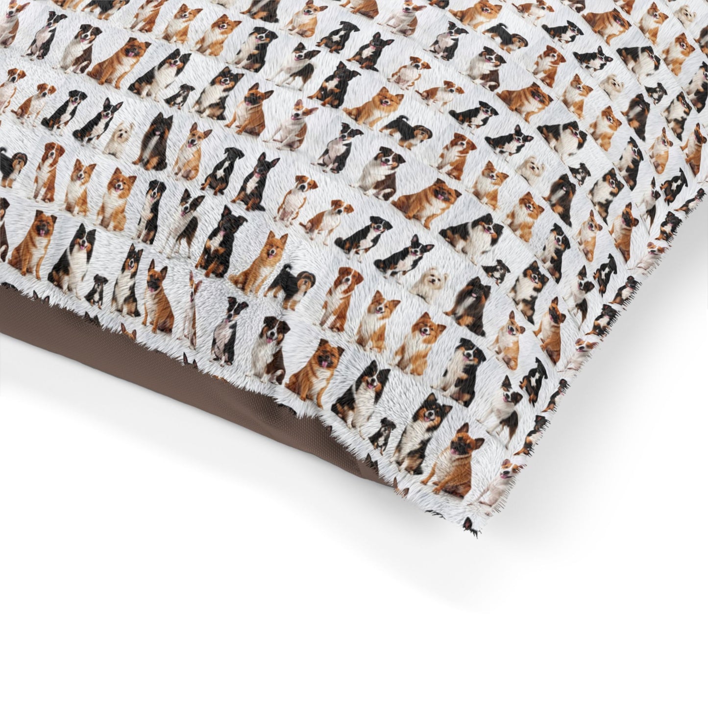 Hundreds of Dogs Pet Bed