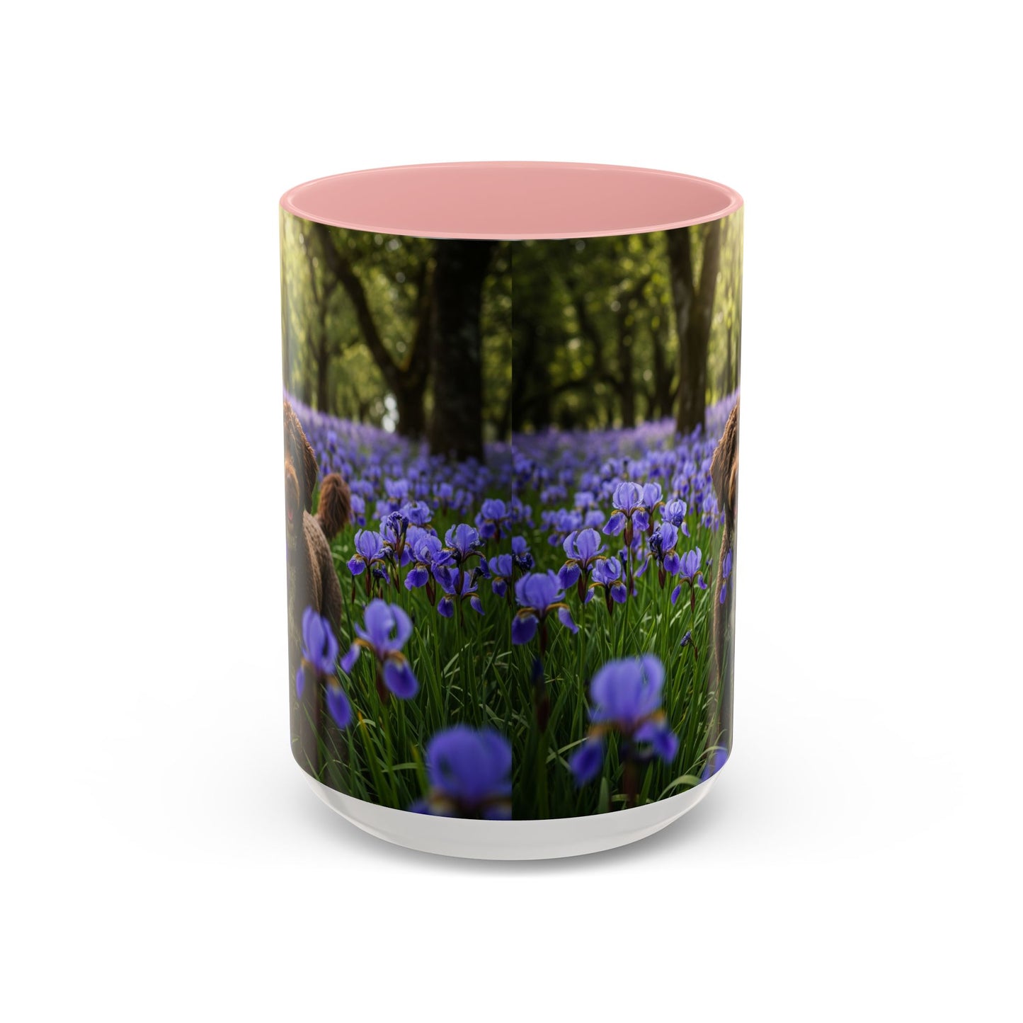 Mug à café avec motif de chien d'eau portugais - Cadeau idéal pour les amoureux des chiens