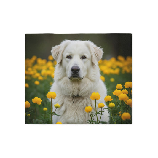 Sweat-shirt/couverture pour chien de berger roumain Mioritic