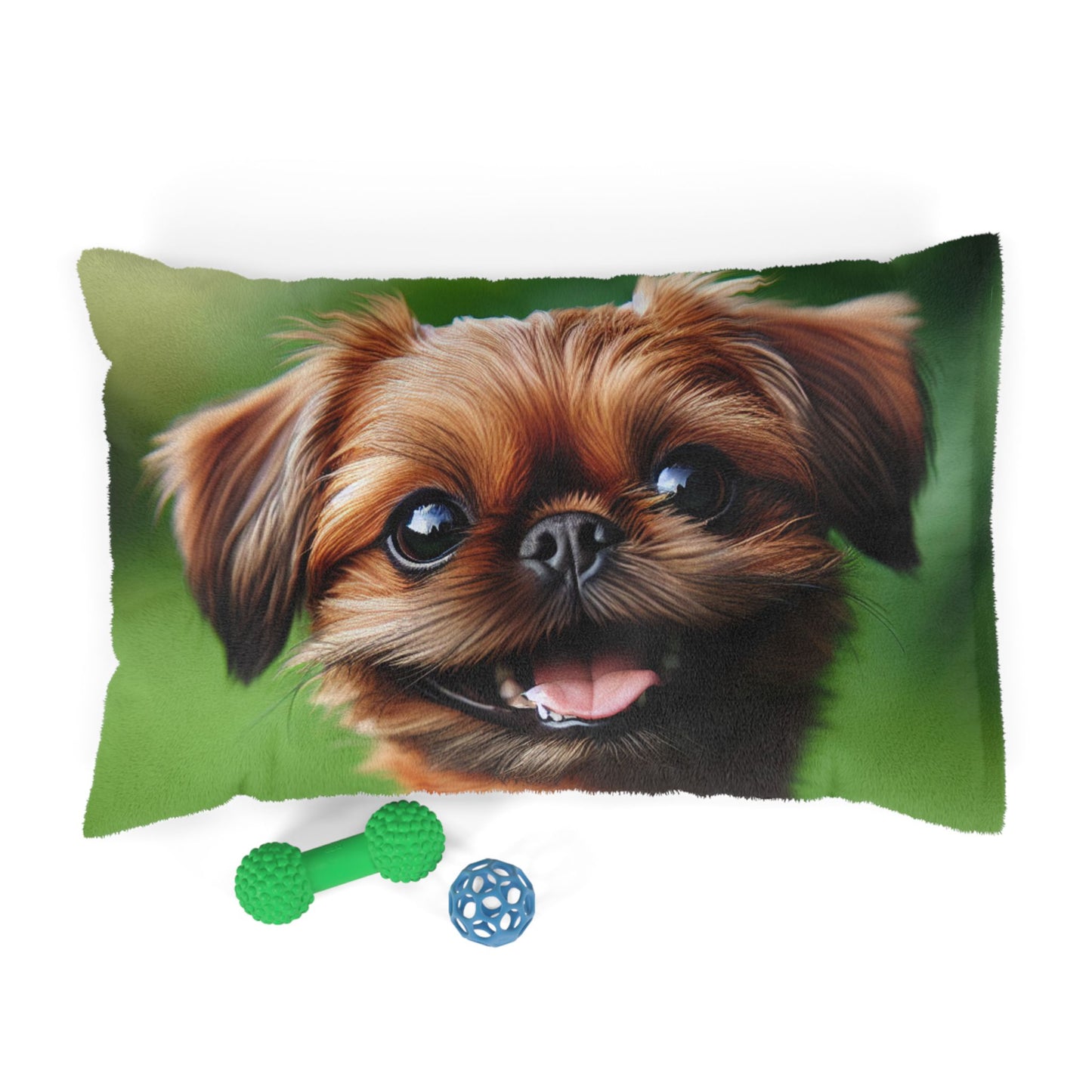 Lit pour animaux de compagnie Griffon de Bruxelles