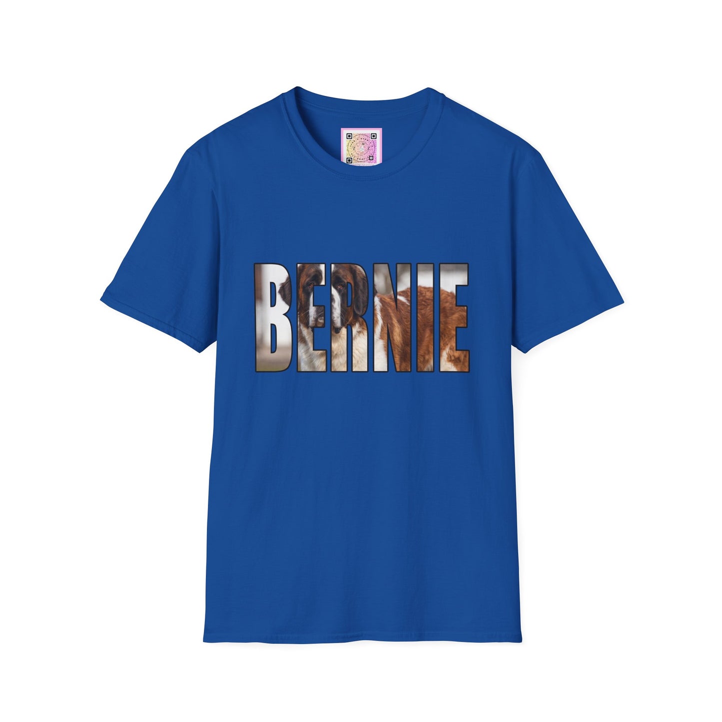 Saint Bernard (Bernie) Tee Shirt