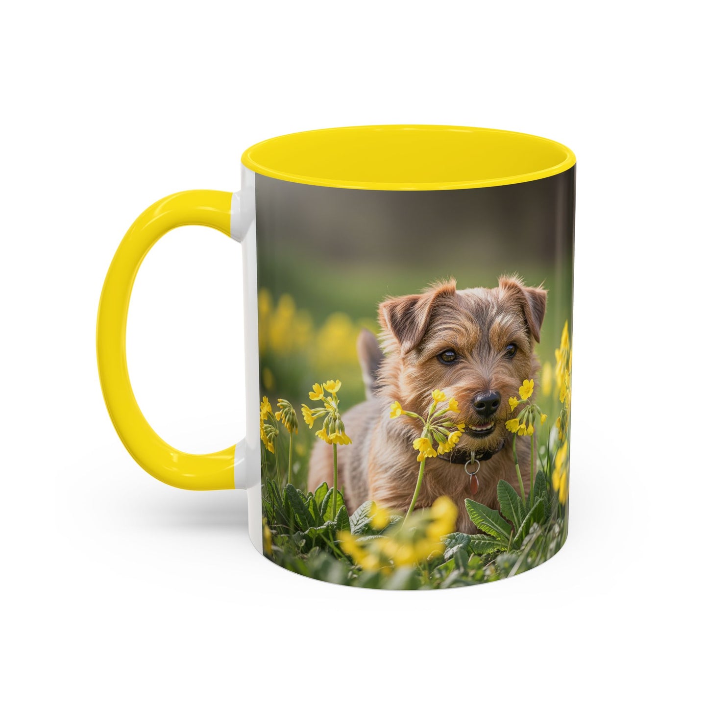 Dog Breed Theme Ceramic Mug – 11 oz & 15 oz