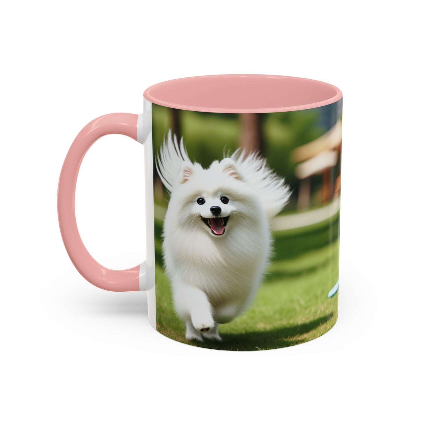 Taza de café con detalles de Spitz japonés: el regalo perfecto para los amantes de los perros