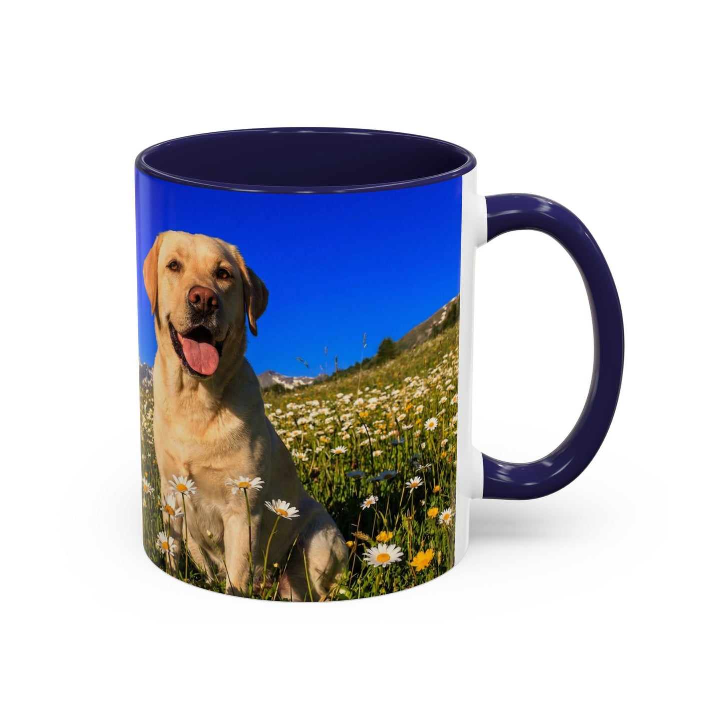 Taza de café con detalles de Labrador Retriever: el regalo perfecto para los amantes de los perros