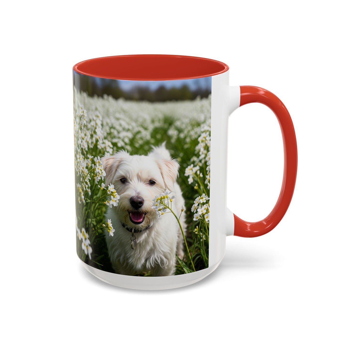 Taza de café con acento Kromfohrlander: el regalo perfecto para los amantes de los perros