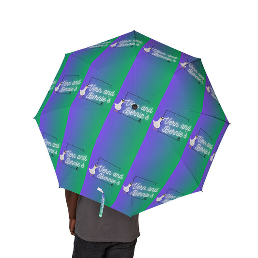 Vern and Bernie's Semi-Automatic Foldable Umbrella