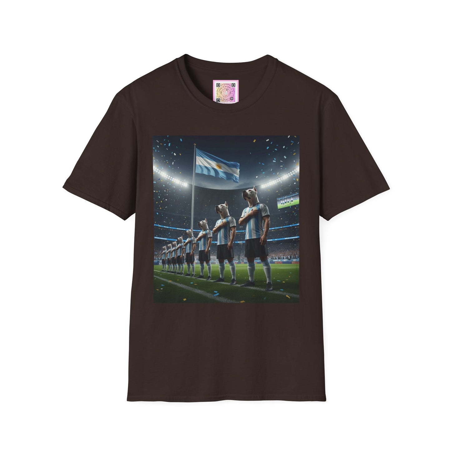 Argentina Flag Championship T‑Shirt