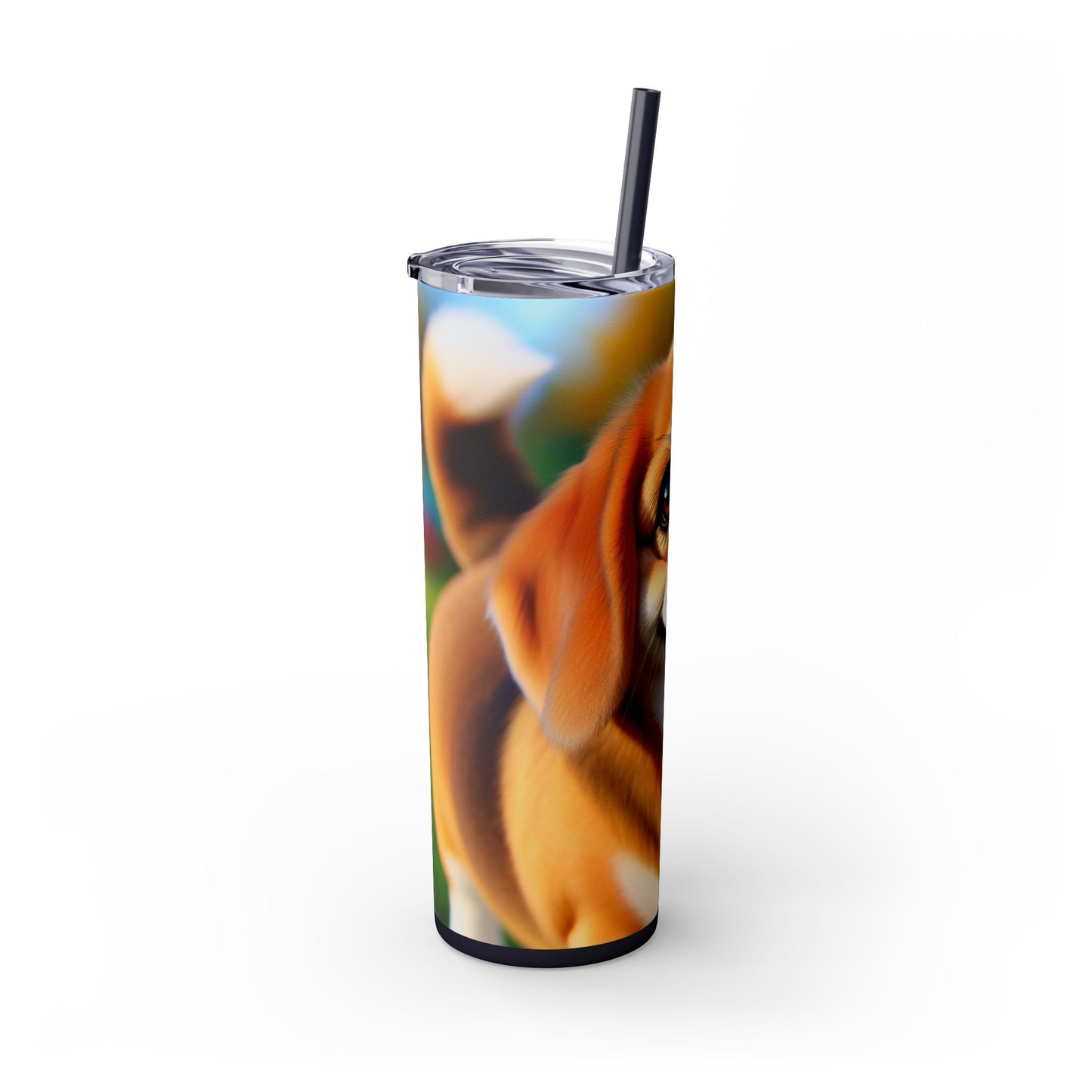 Peagle Tumbler with Straw, 20oz