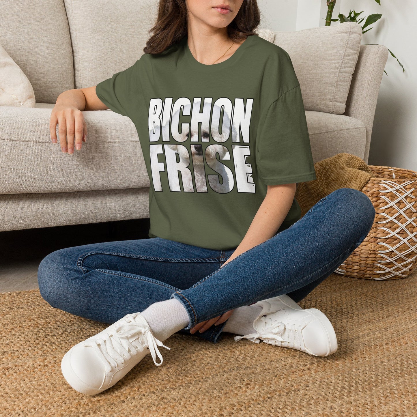 Bichon Frise Tee Shirt