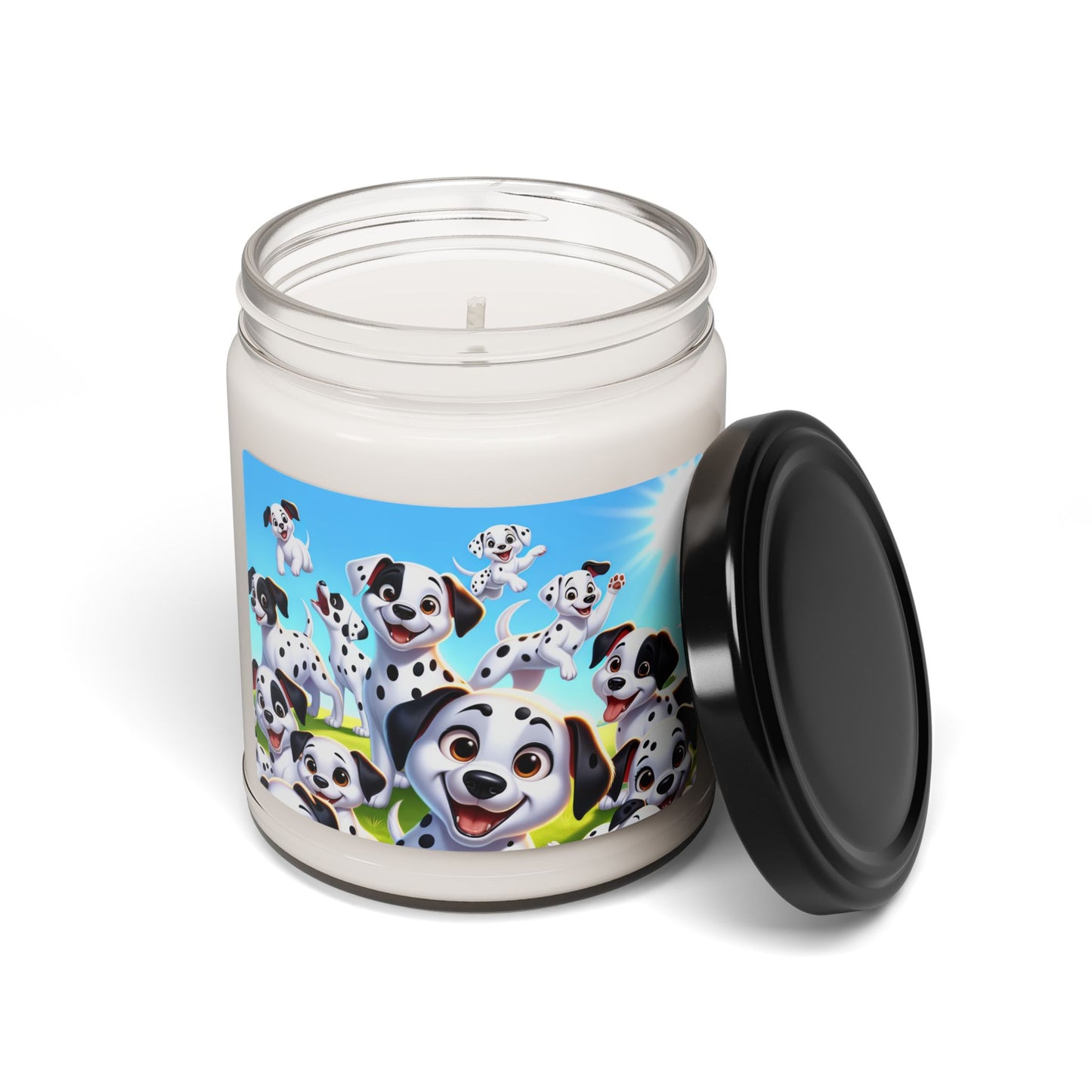 Dalmatian- Scented Soy Candle, 9oz