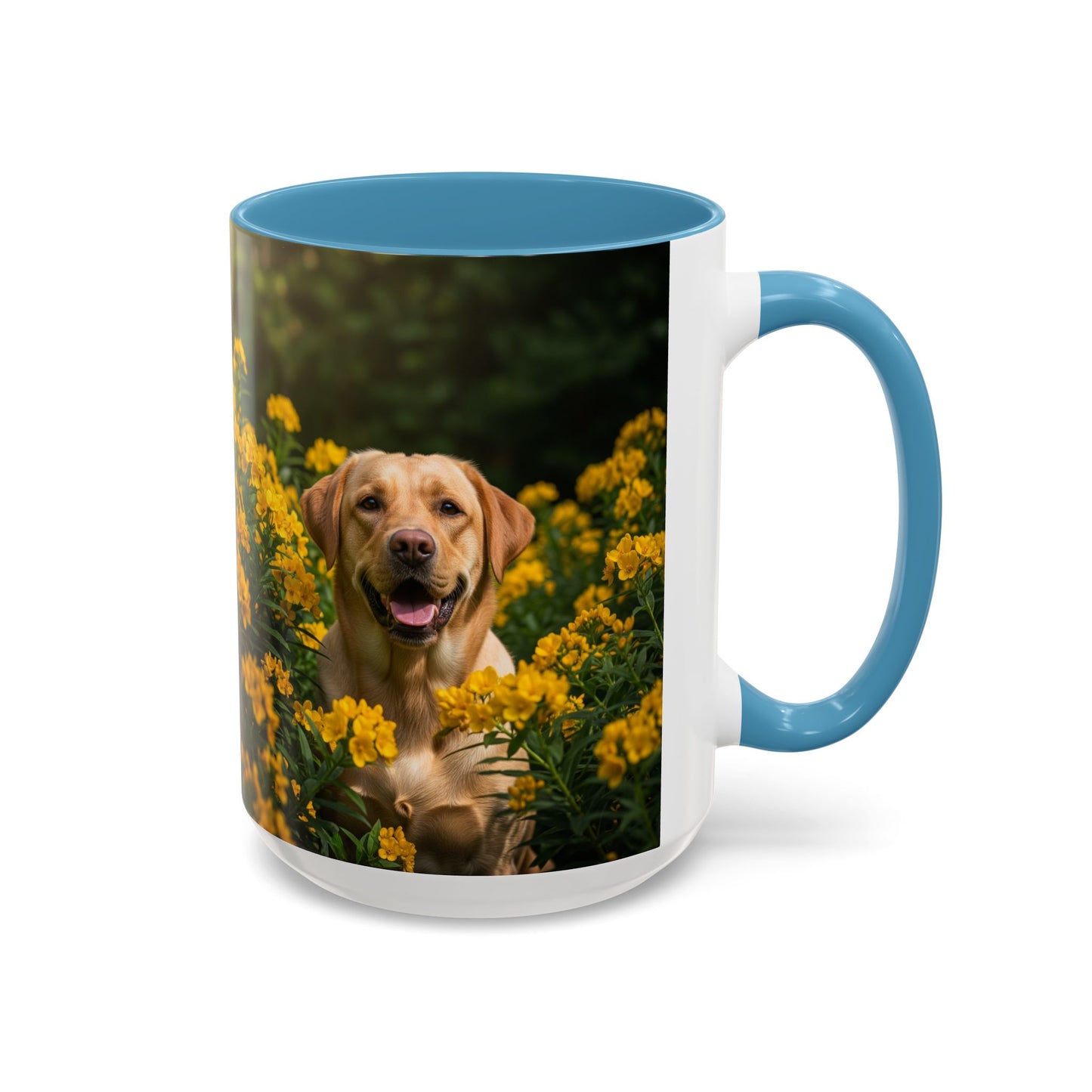 Taza de café con detalles de Labrador Retriever: el regalo perfecto para los amantes de los perros