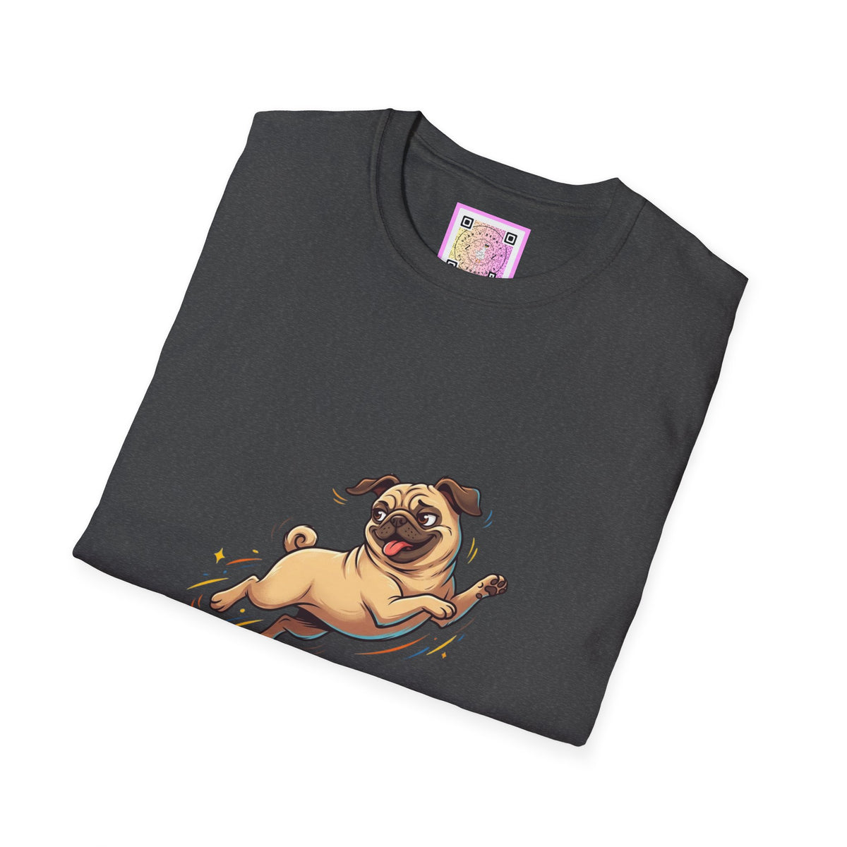 Pug Current Mood Tee Shirt