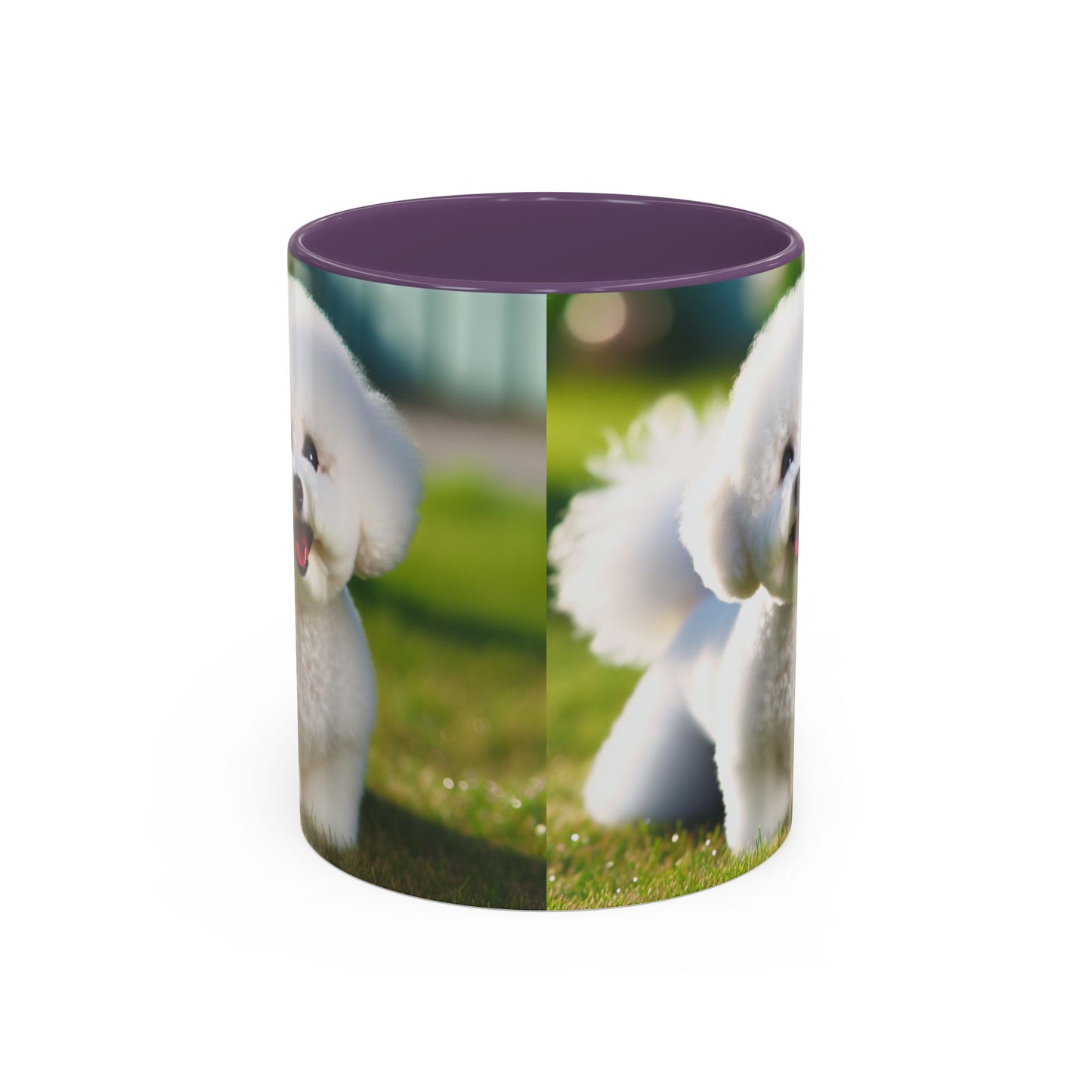 Bichon Frise Accent Coffee Mug - Perfect Gift for Dog Lovers