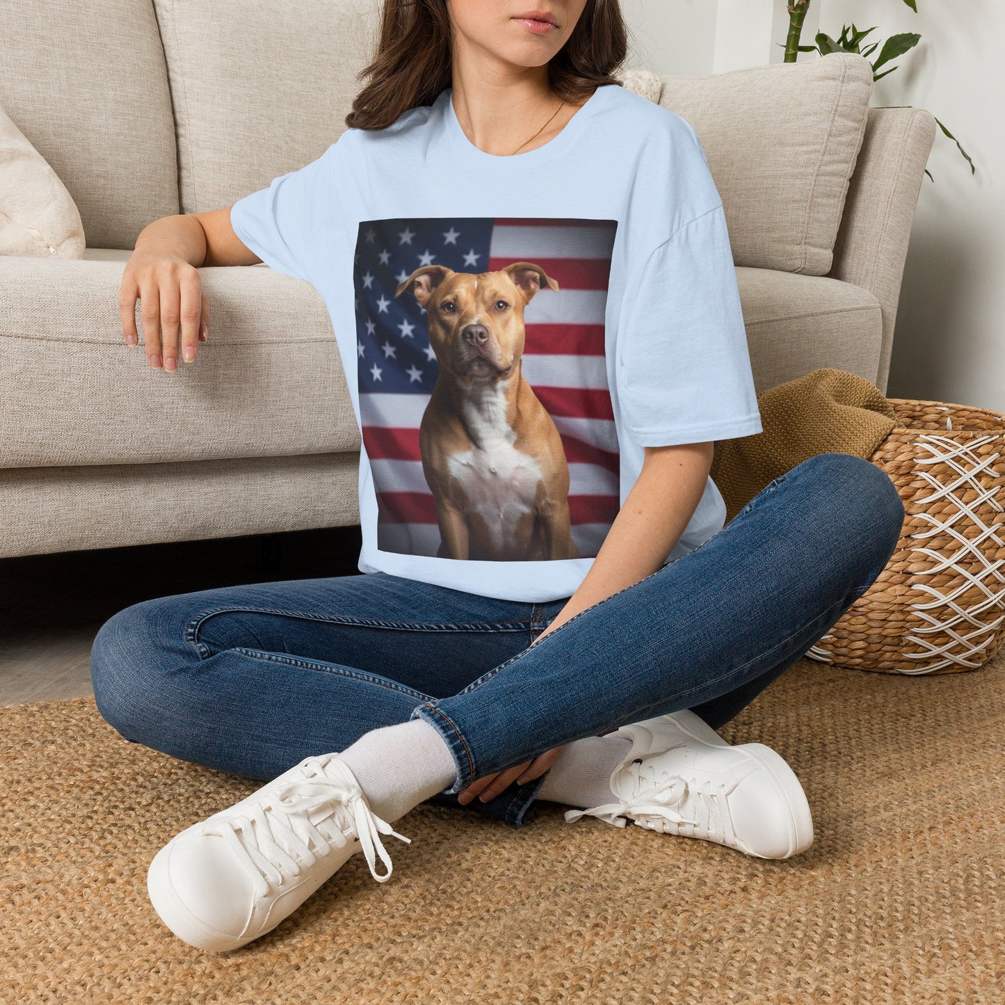 American Flag Championship T‑Shirt