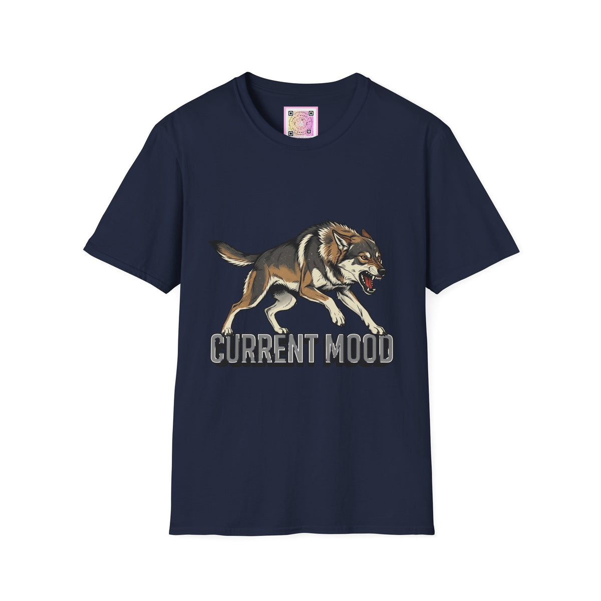 Czechoslovakian Wolfdog Current Mood Tee Shirt