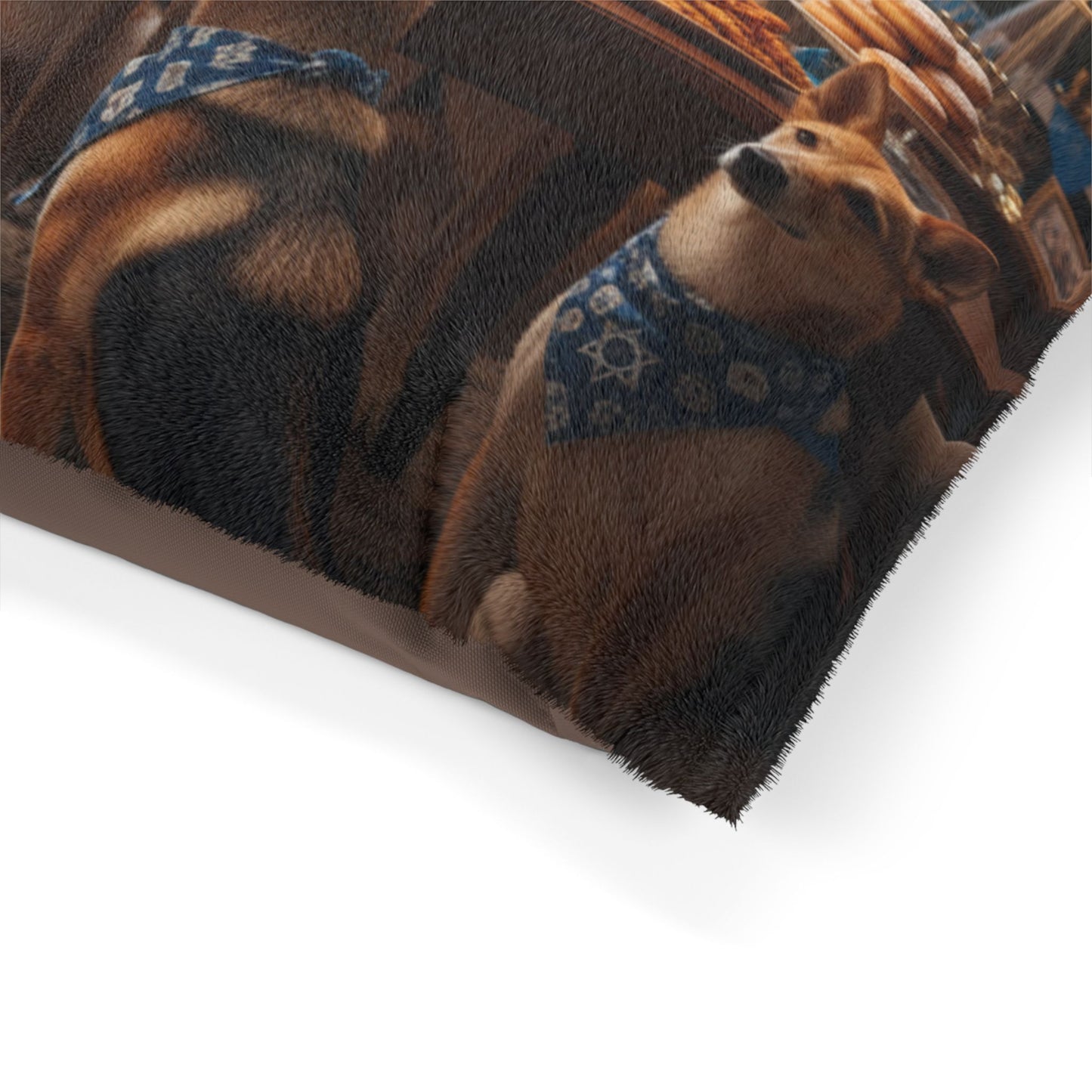 Hanukkah Canann Dog Pet Bed