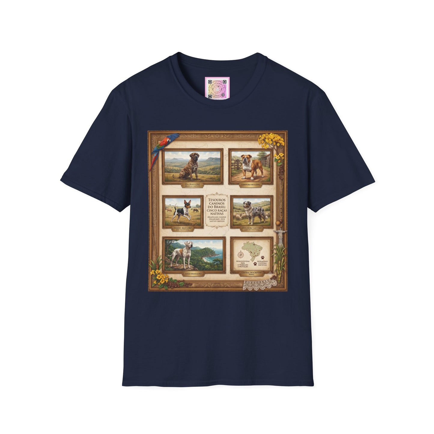 Brasilian Canine Heritage Tee Shirt