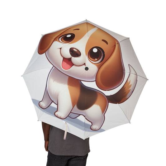 Beagle Semi-Automatic Foldable Umbrella