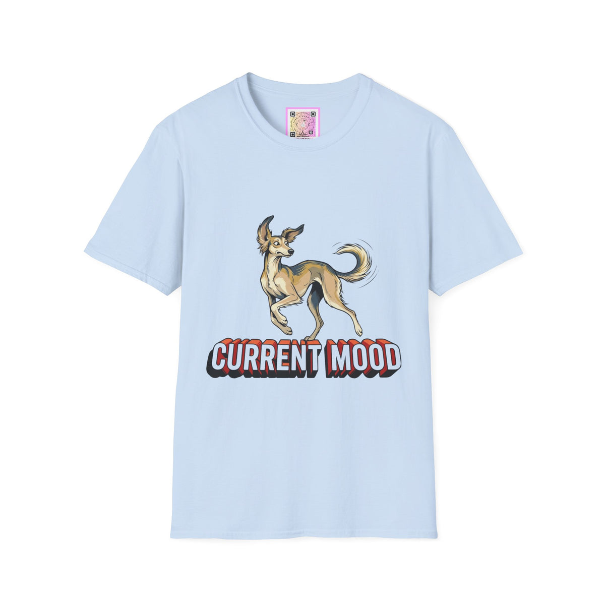 Saluki Current Mood Tee Shirt