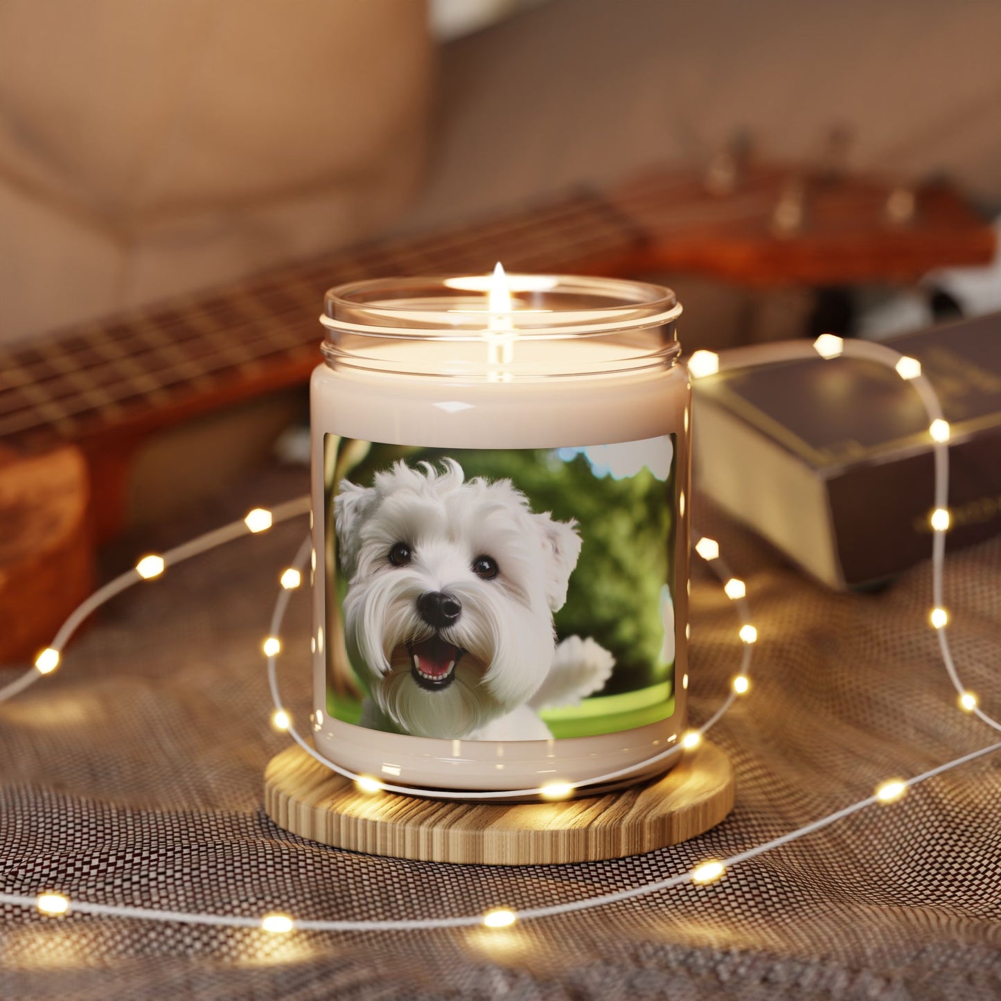 Sealyham Terrier- Scented Soy Candle, 9oz