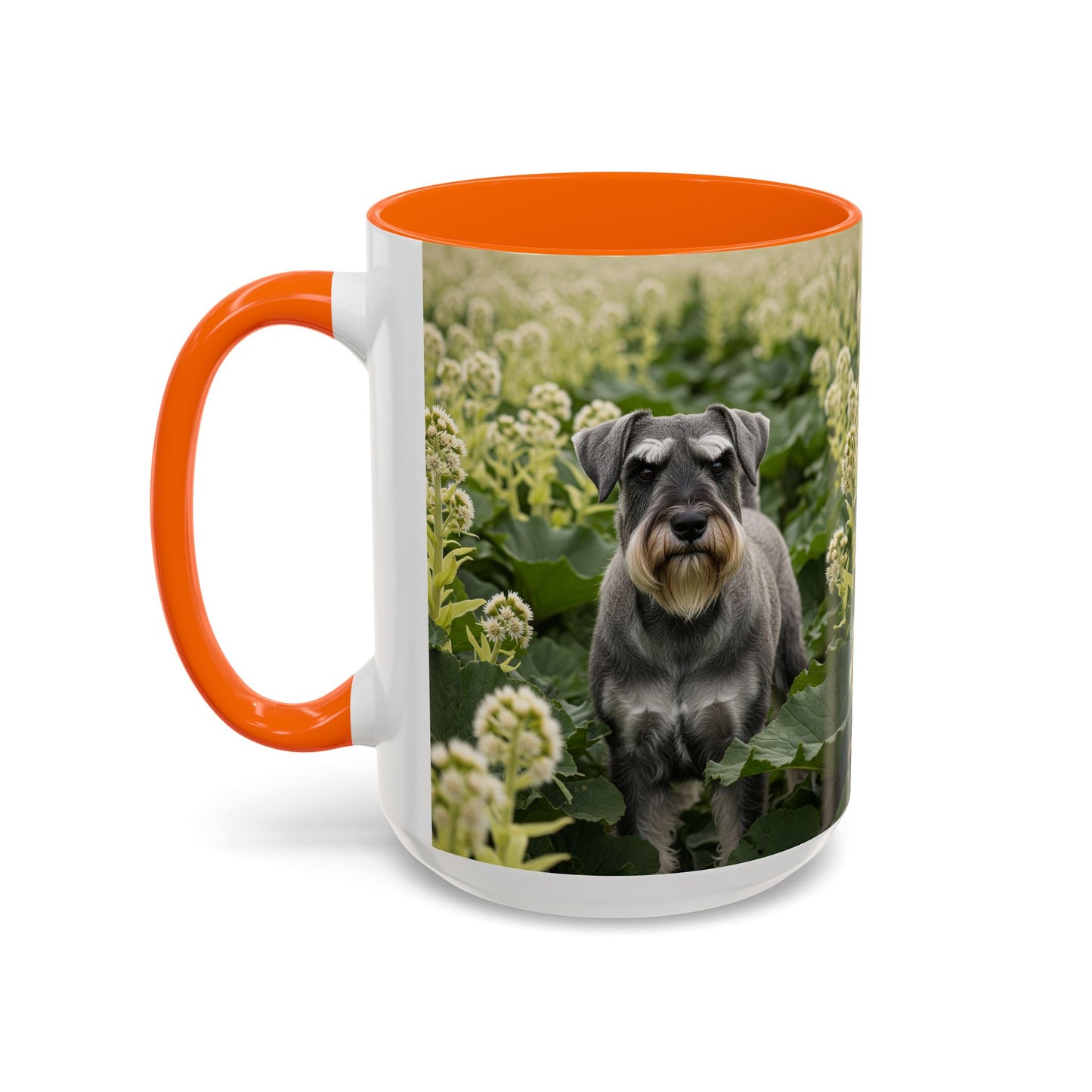 Mug à café avec motif Schnauzer standard - Cadeau idéal pour les amoureux des chiens