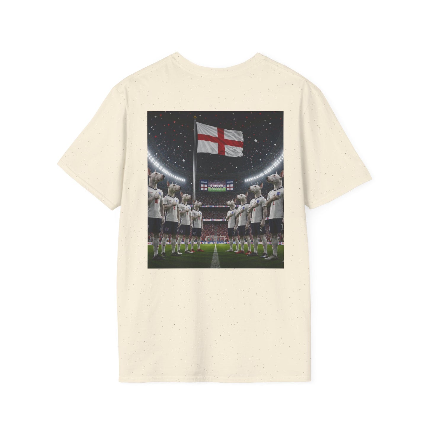 National Pride Soccer Fan Tee
