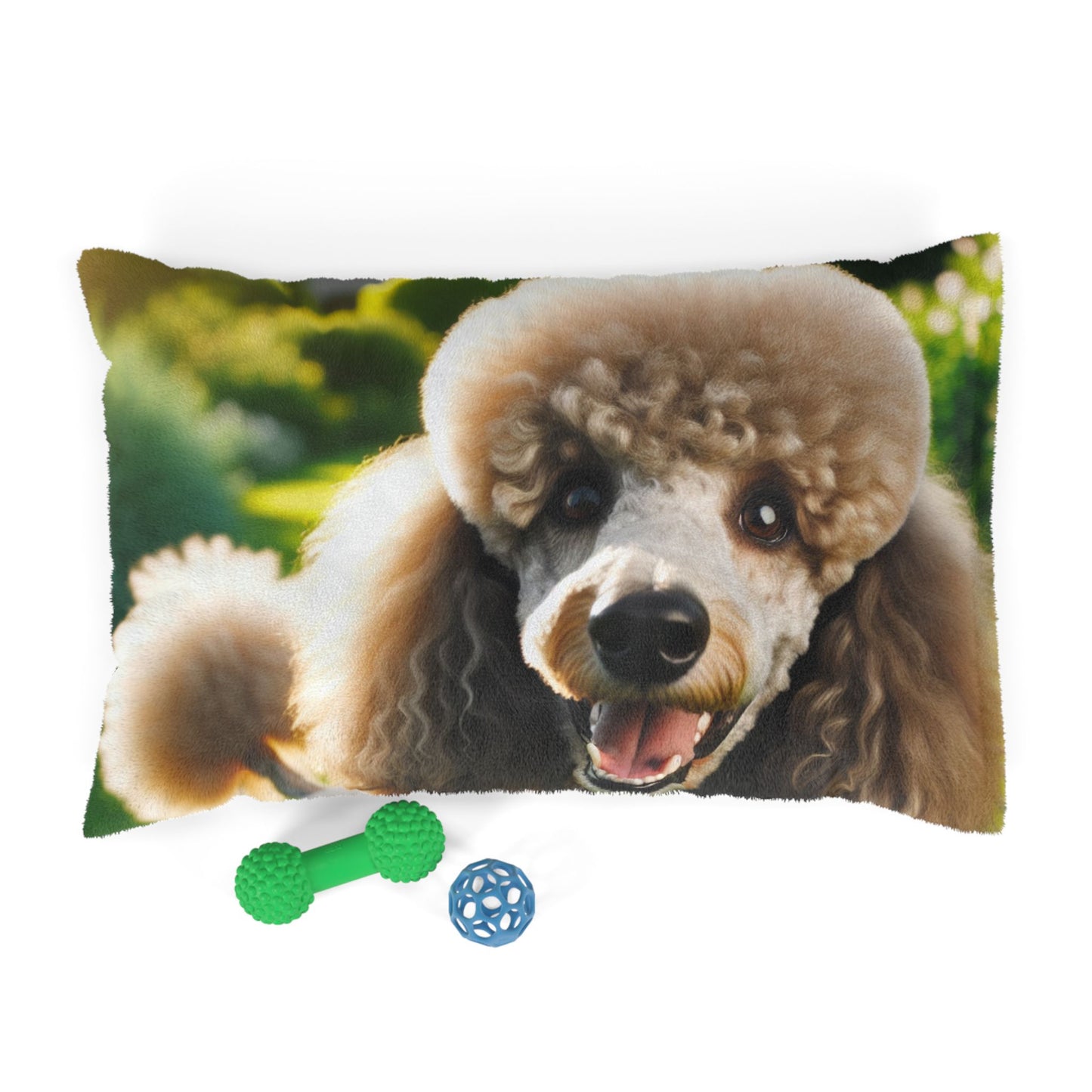Standard Poodle Pet Bed