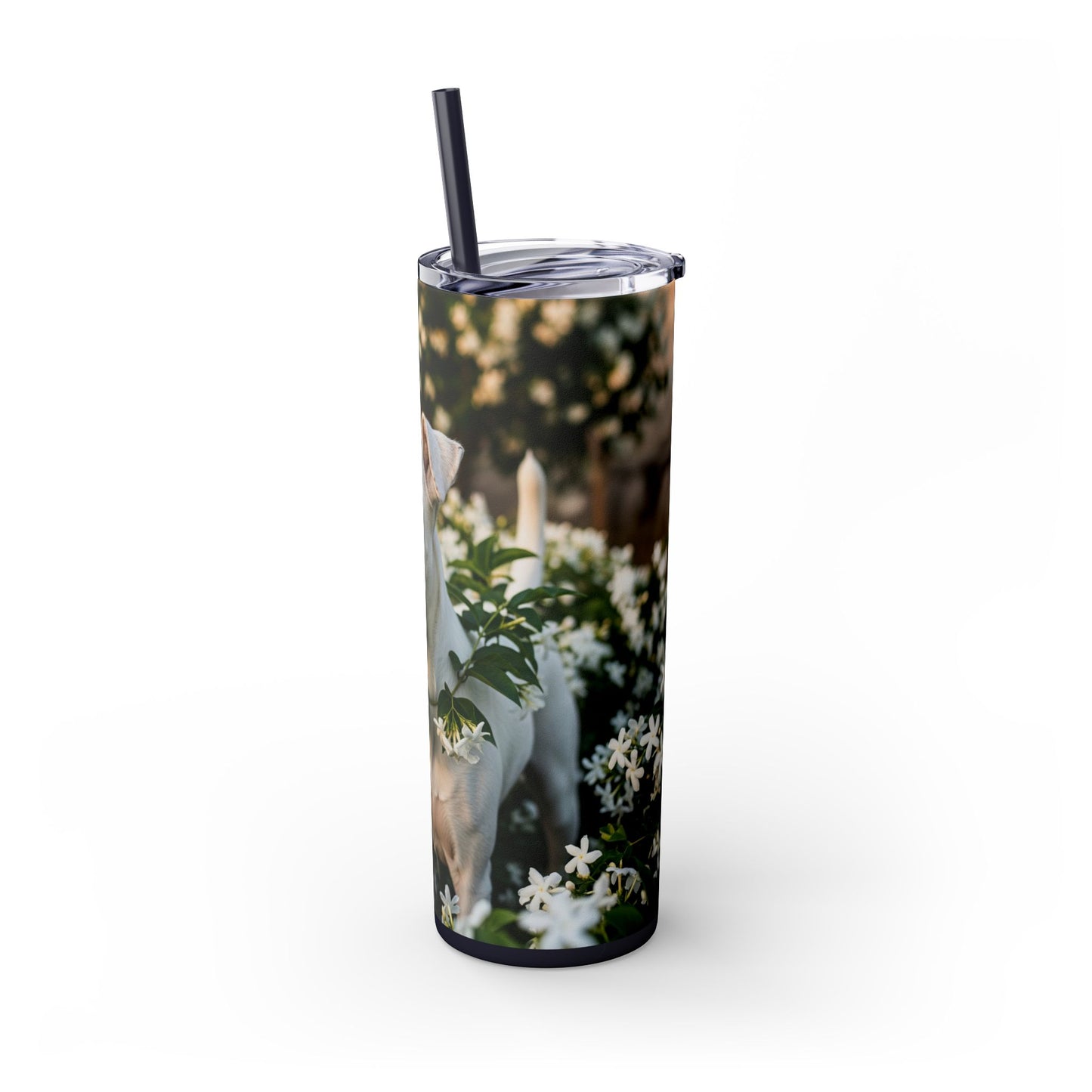 Gull Terrier Tumbler with Straw, 20oz