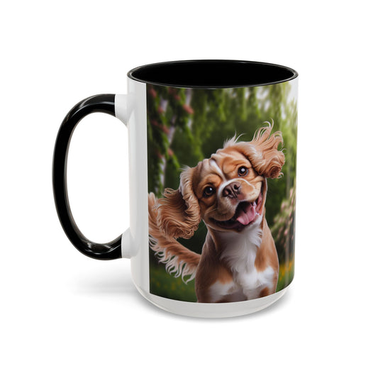 Cockabull Accent Coffee Mug - Perfect Gift for Dog Lovers