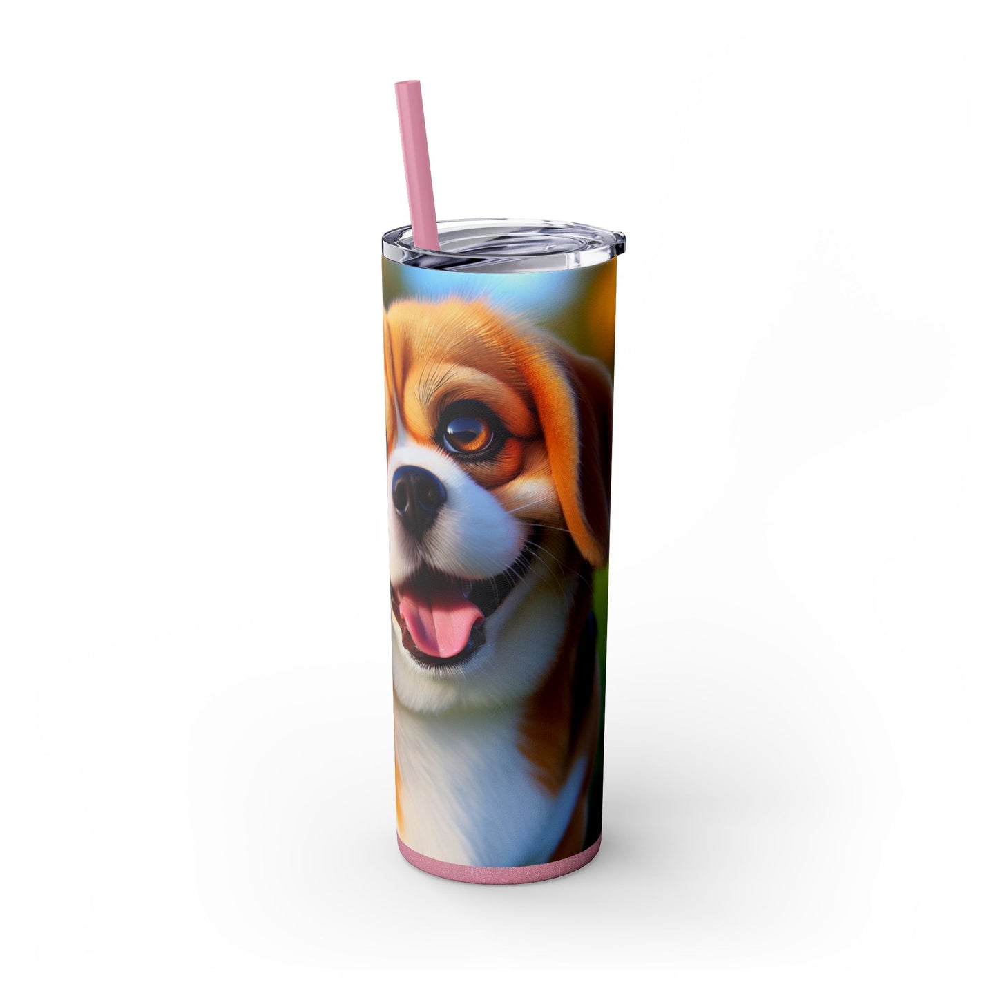 Peagle Tumbler with Straw, 20oz