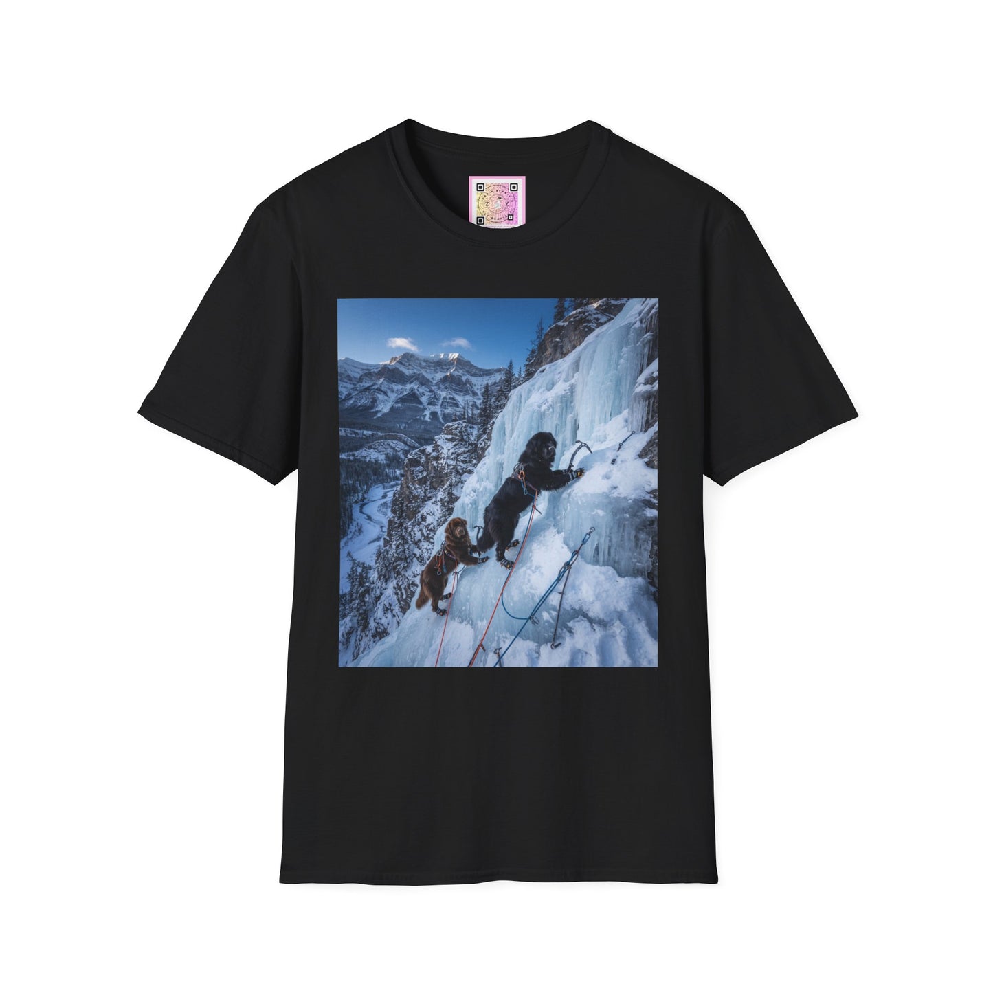 Newfoundland Dog Tee Shirt