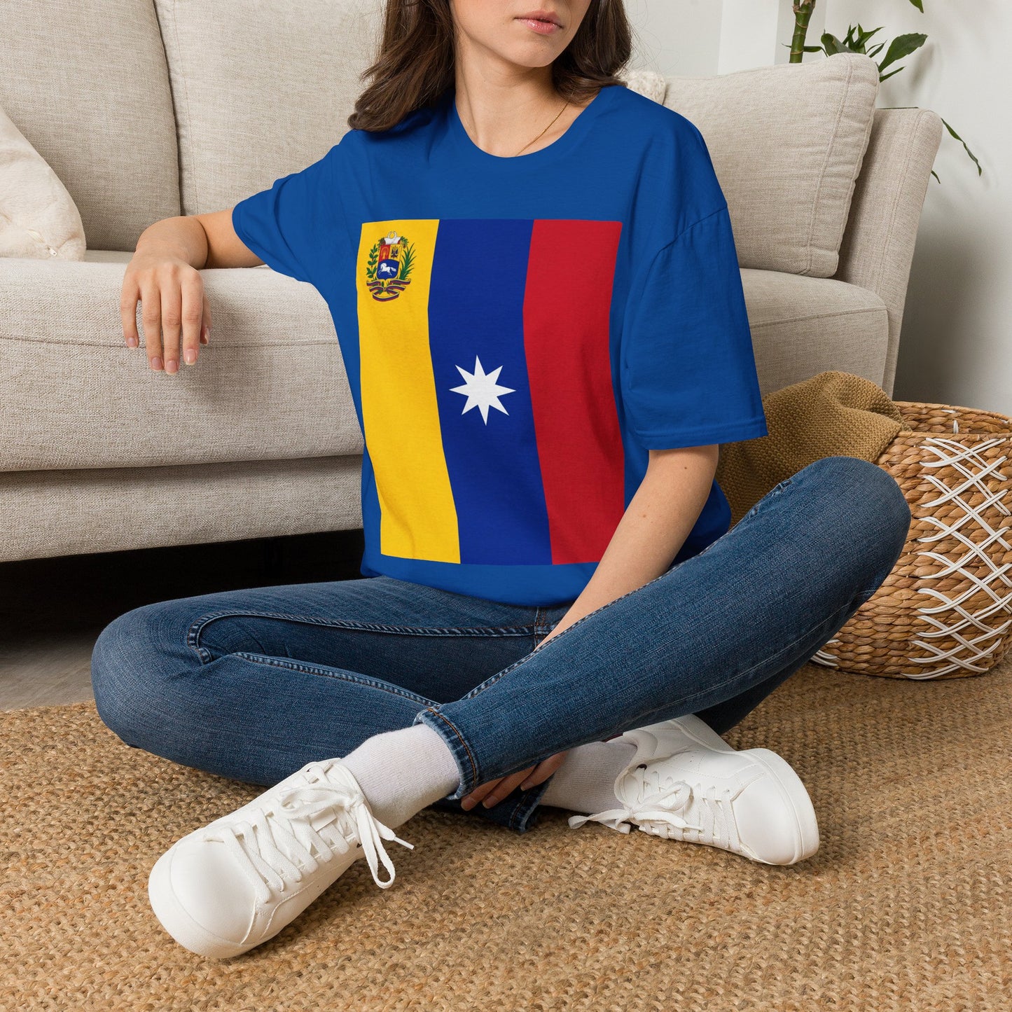 National Pride Soccer Fan Tee