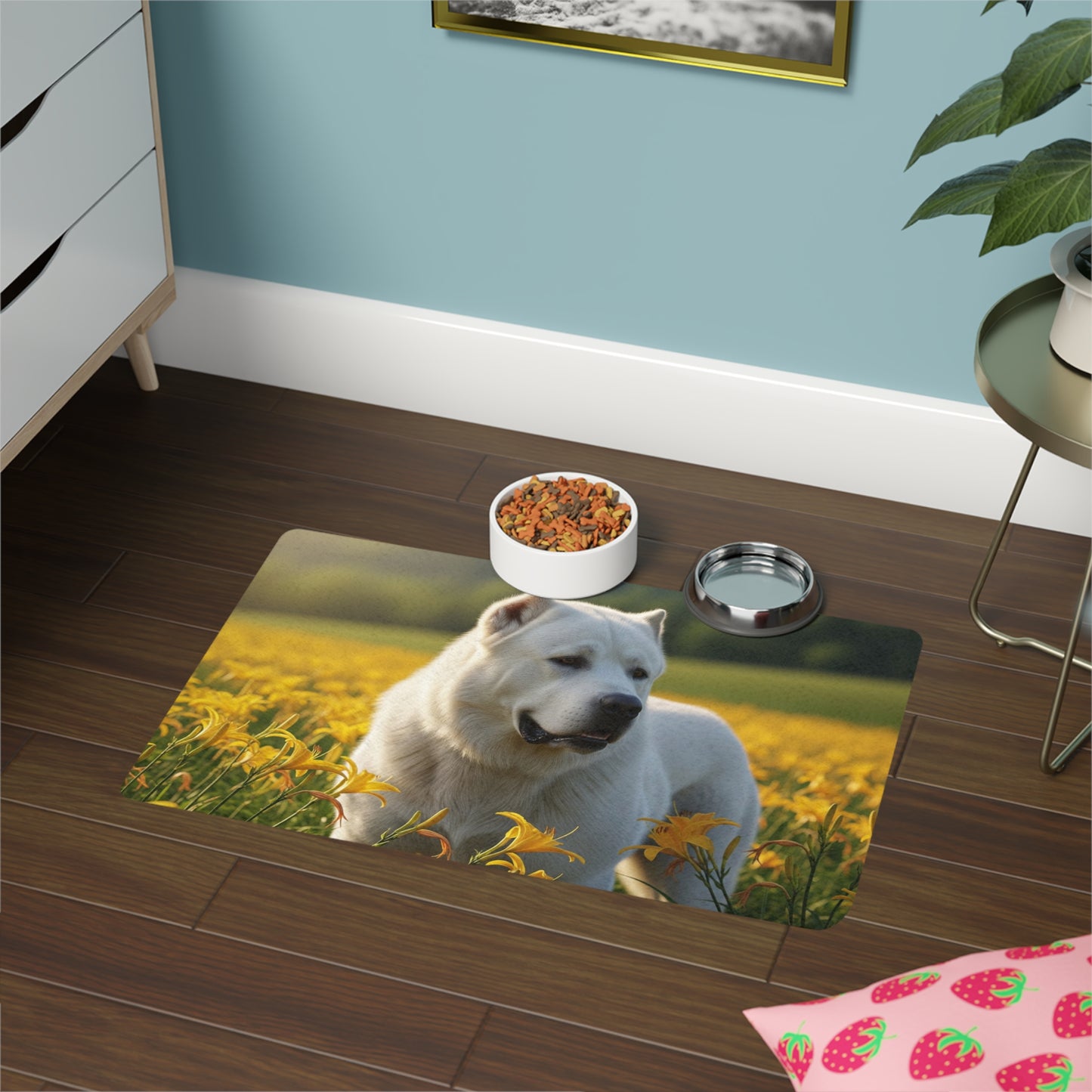 Pet Food Mat (12x18) - Tornjak