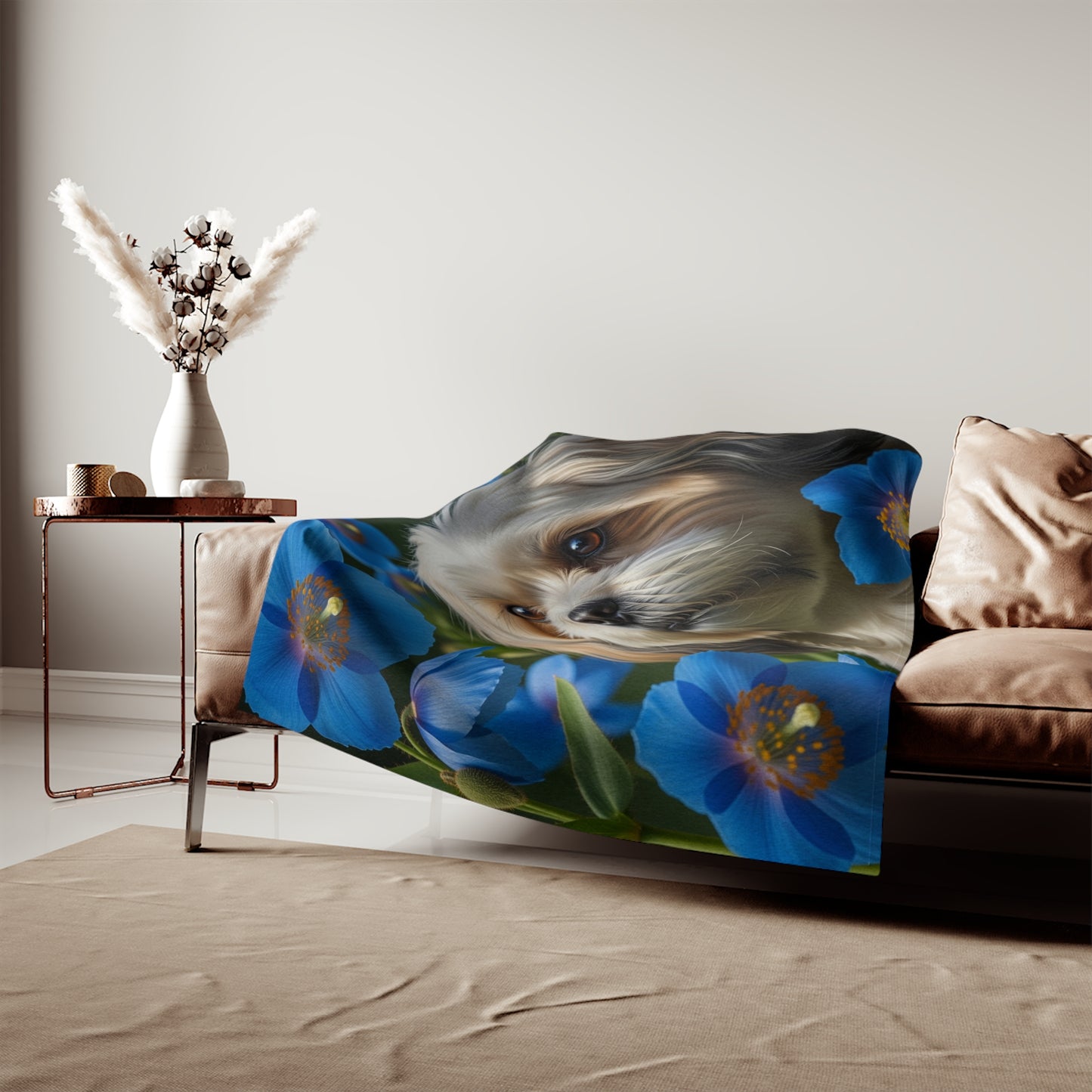 Sweatshirt Blanket – Plush Fleece Throw, 2 Size Options
