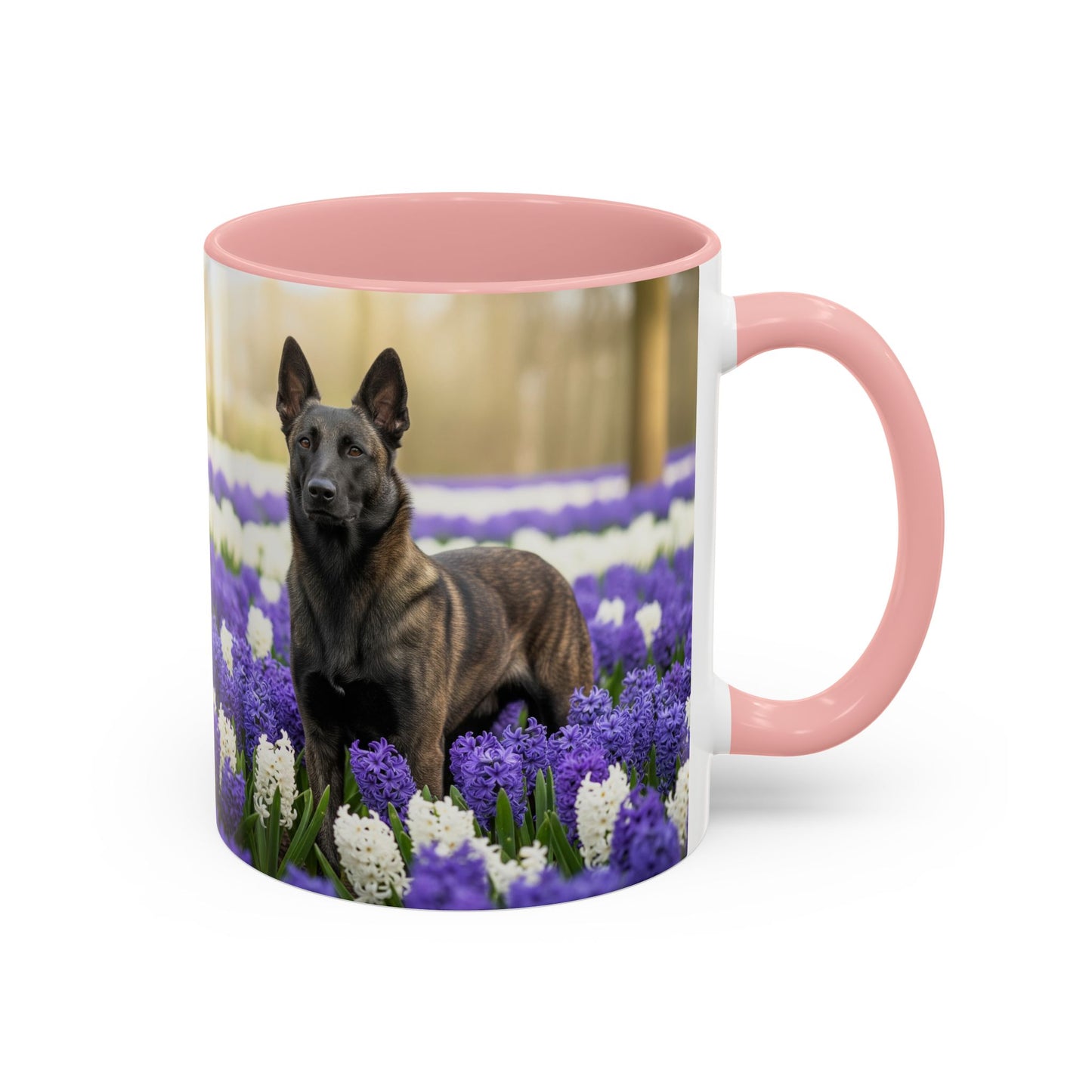 Dutch Shepherd Dog Accent Coffee Mug - Perfect Gift for Dog Lovers