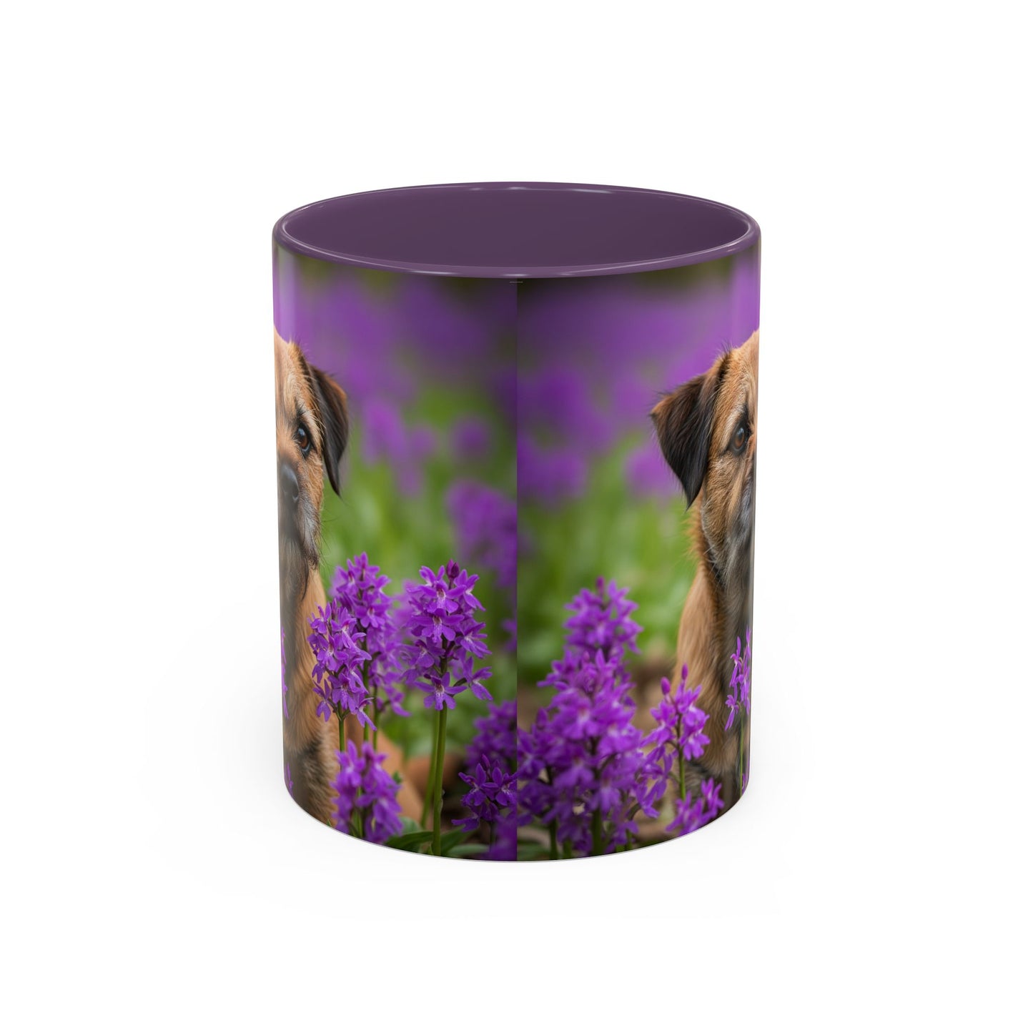 Border Terrier Accent Coffee Mug - Perfect Gift for Dog Lovers