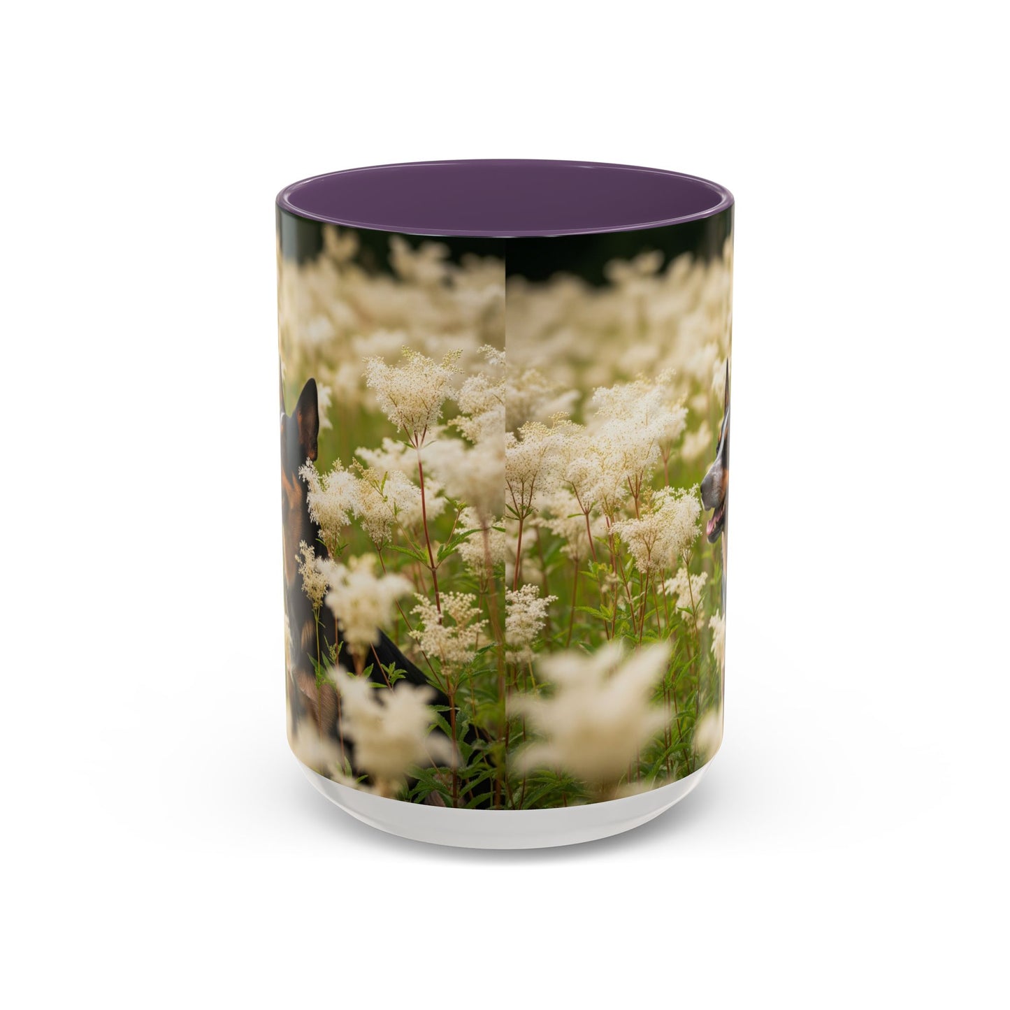 Lancashire Heeler Accent Mug – Ceramic Coffee Cup