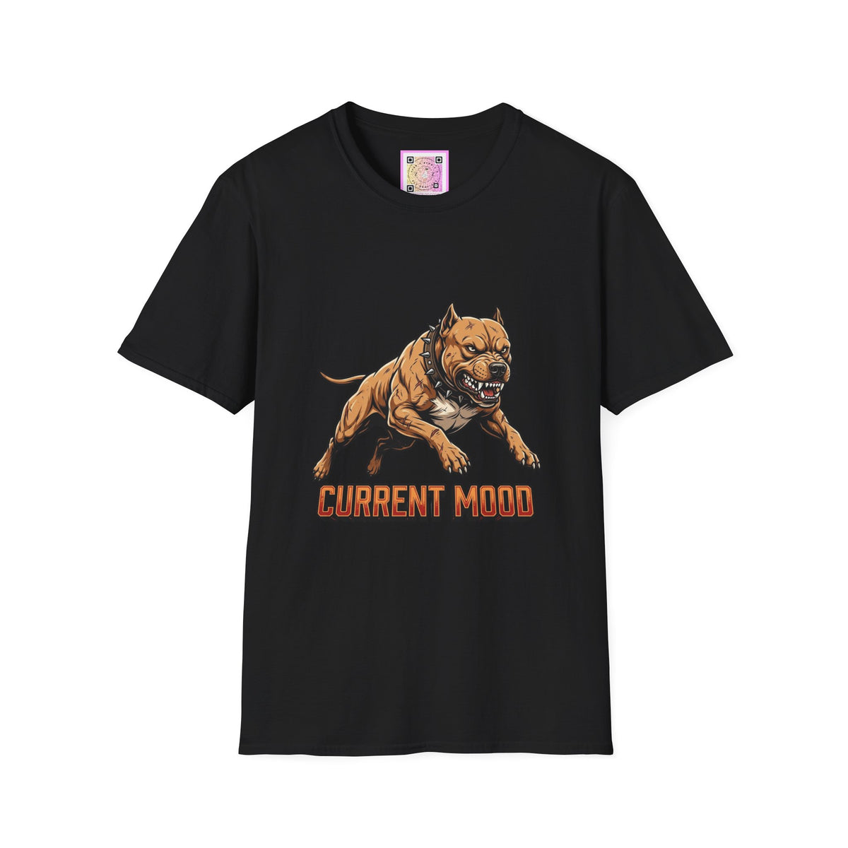 Pitbull Current Mood Tee Shirt