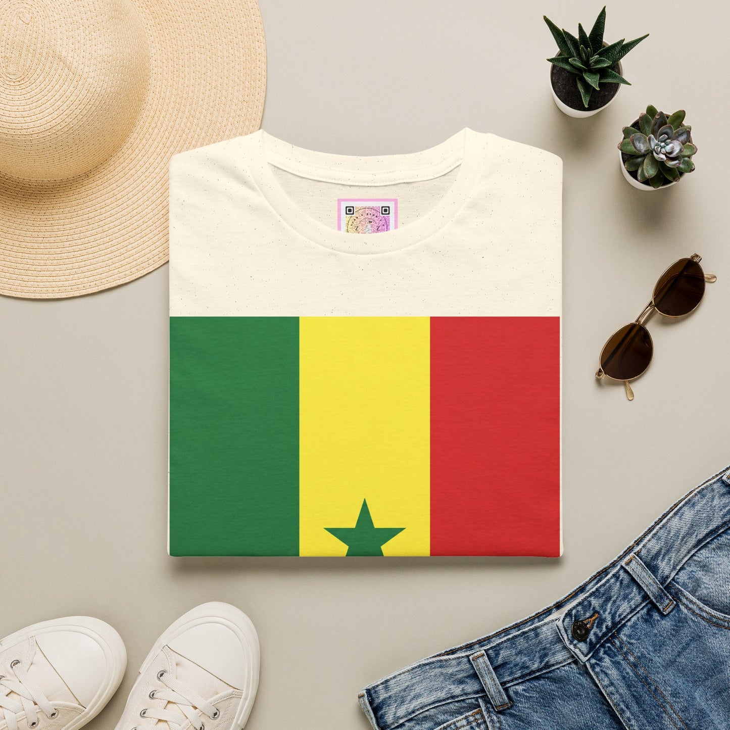 National Pride Soccer Fan Tee