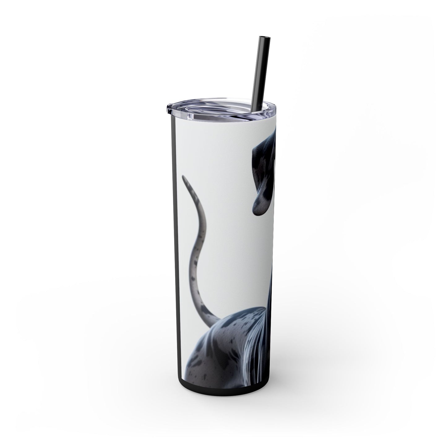 Great Dane Tumbler with Straw, 20oz
