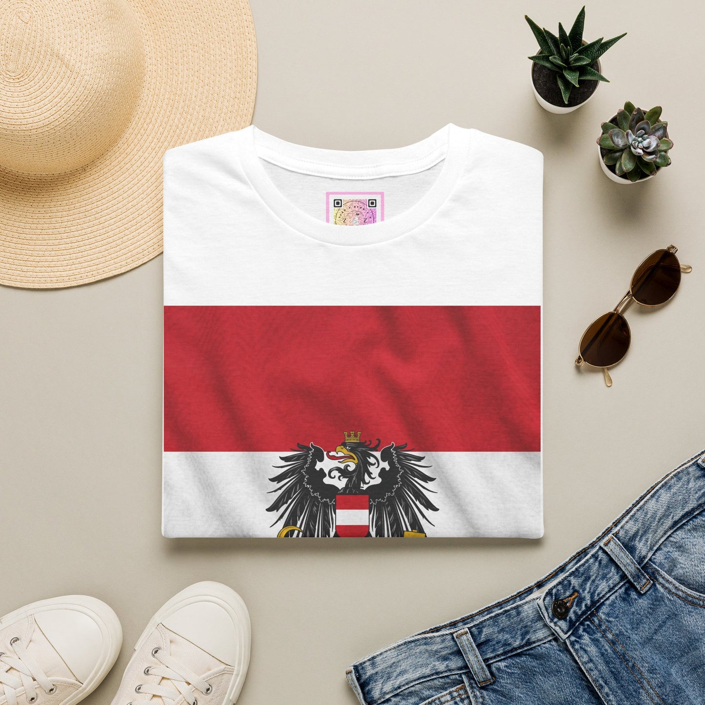 National Pride Soccer Fan Tee
