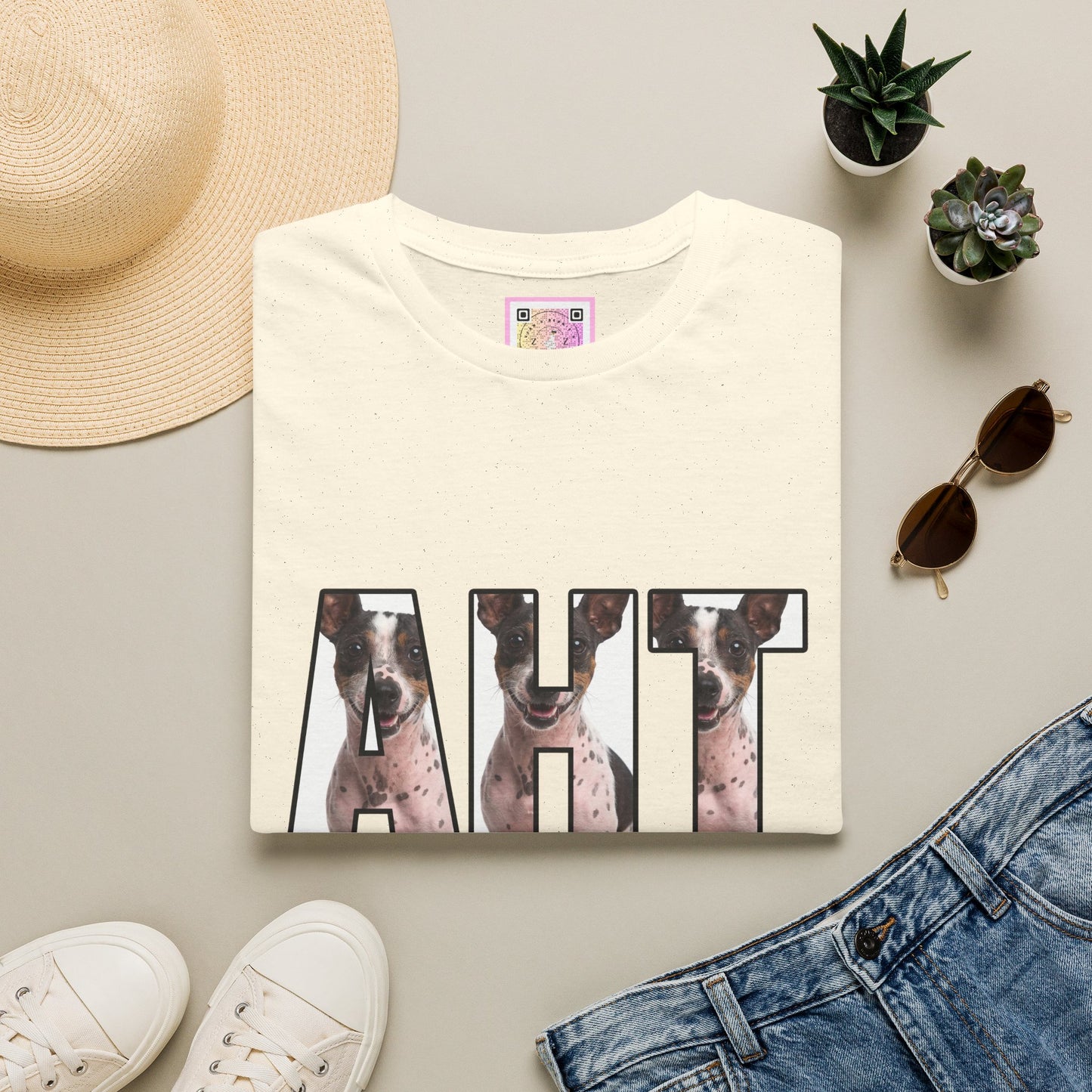 American Hairless Terrier (AHT) Tee Shirt