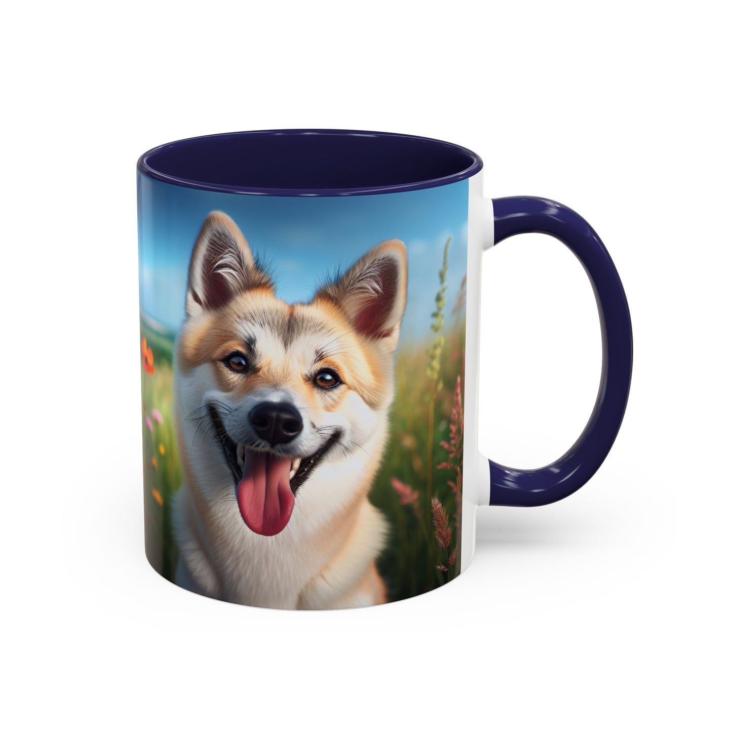 Canaan Dog Accent Coffee Mug - Perfect Gift for Dog Lovers