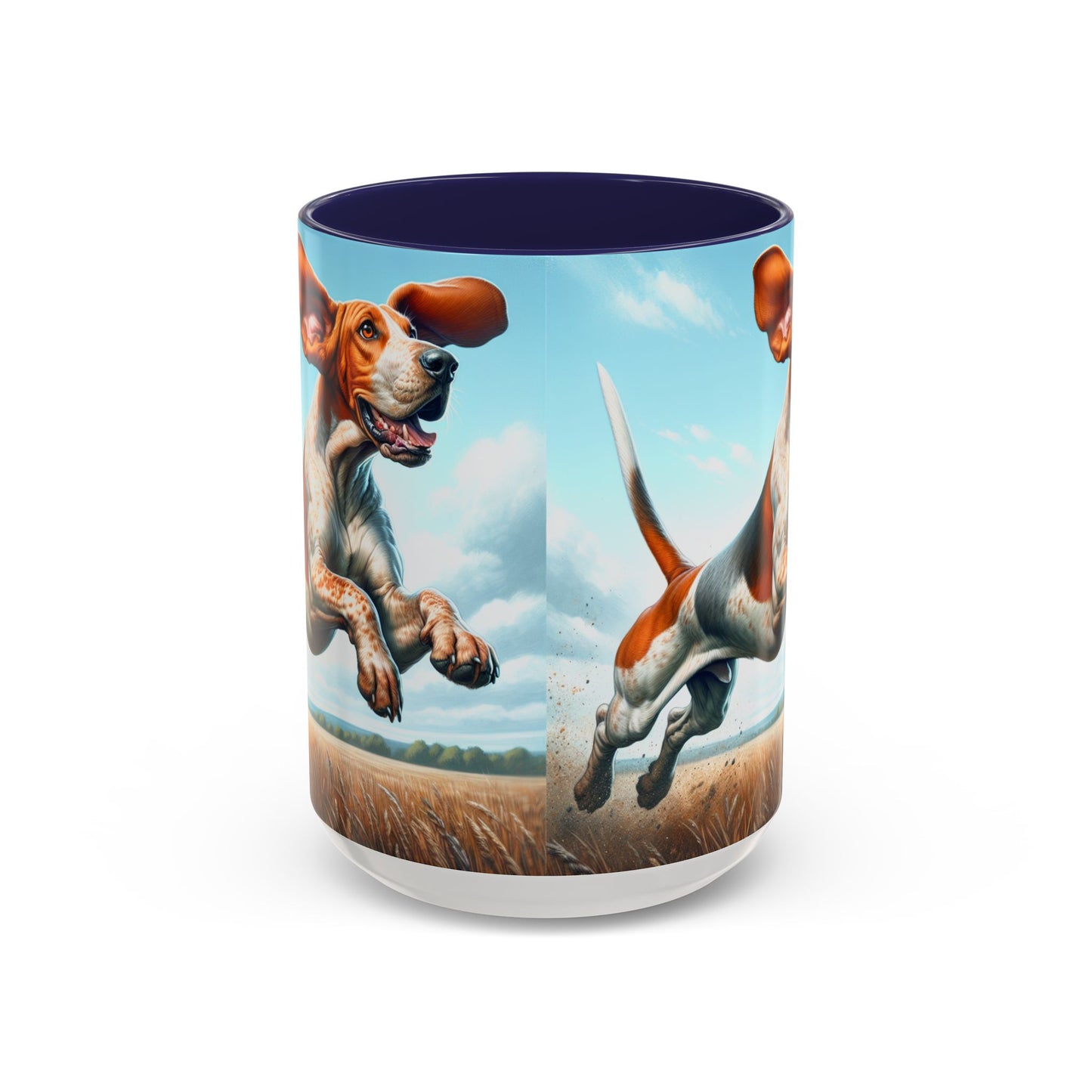 American English Coonhound Accent Coffee Mug - Perfect Gift for Dog Lovers
