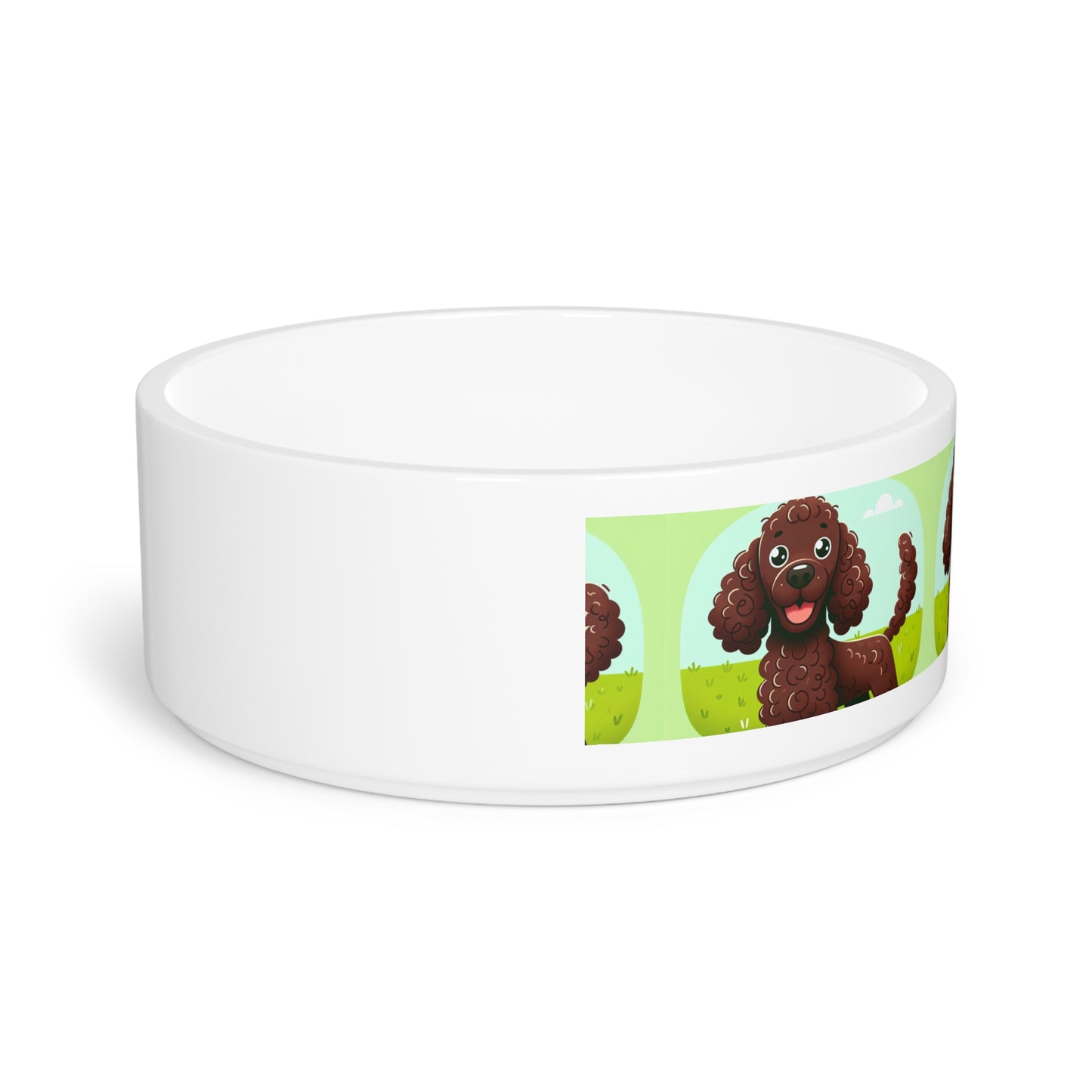 Irish Water Spaniel Pet Bowl