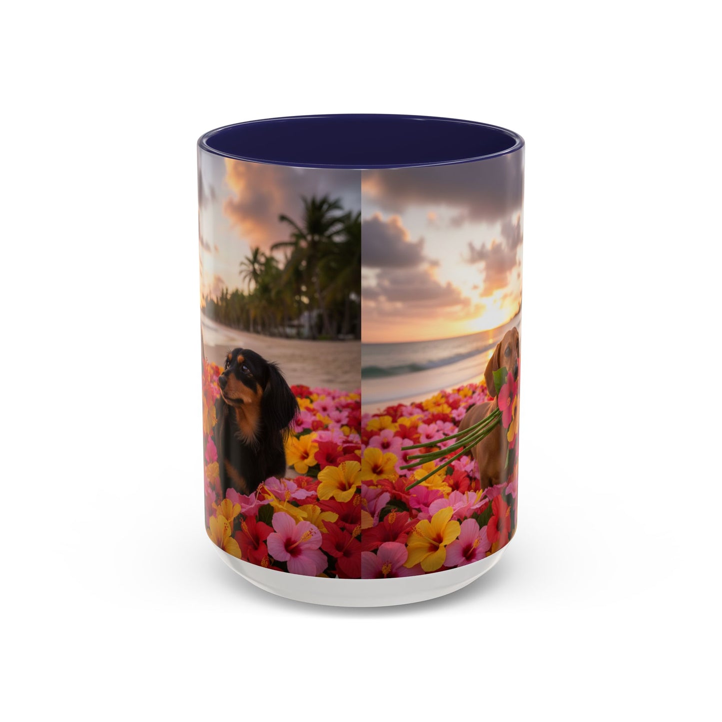Mug à café motif teckel - Le cadeau idéal pour les amoureux des chiens