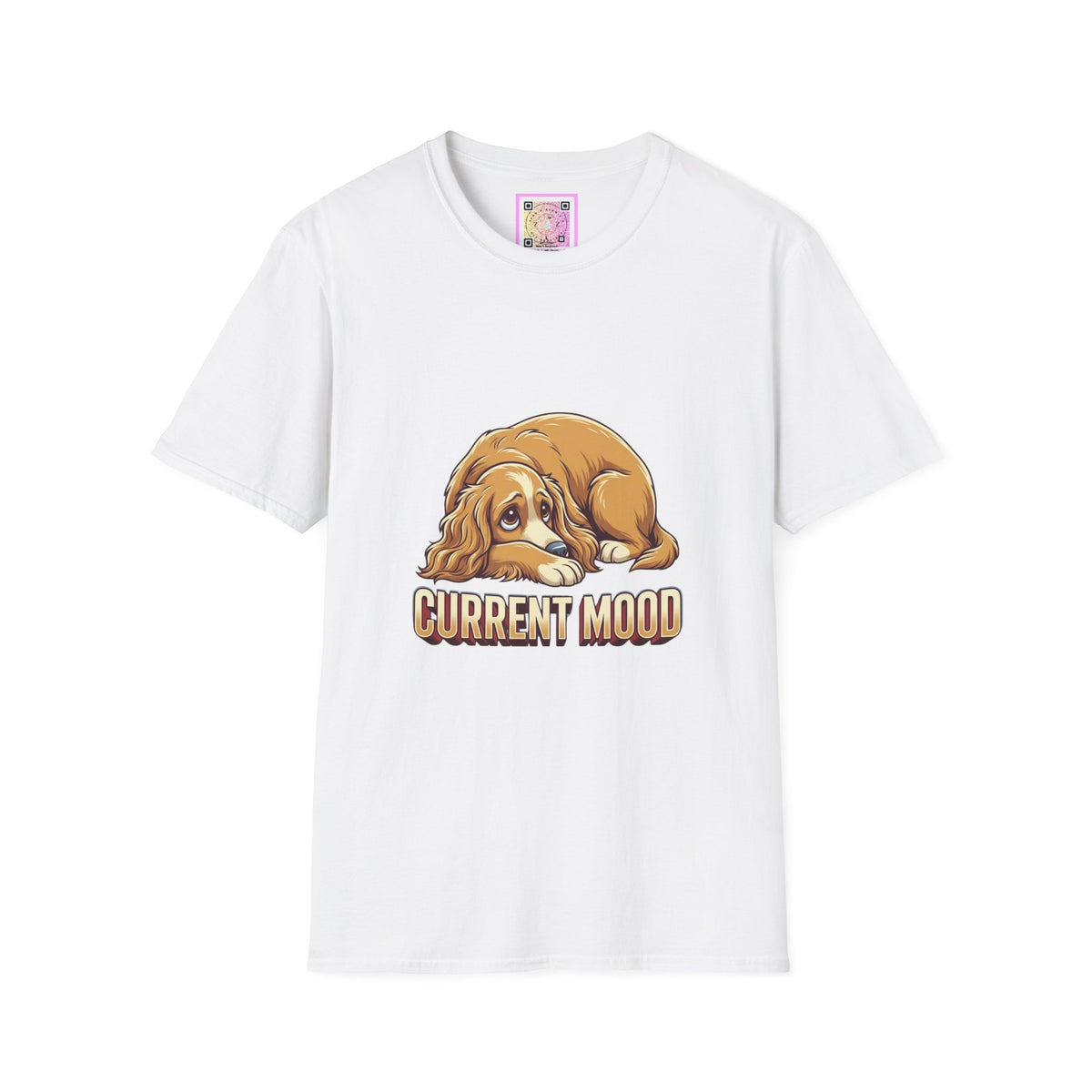 Cocker Spaniel Current Mood Tee Shirt