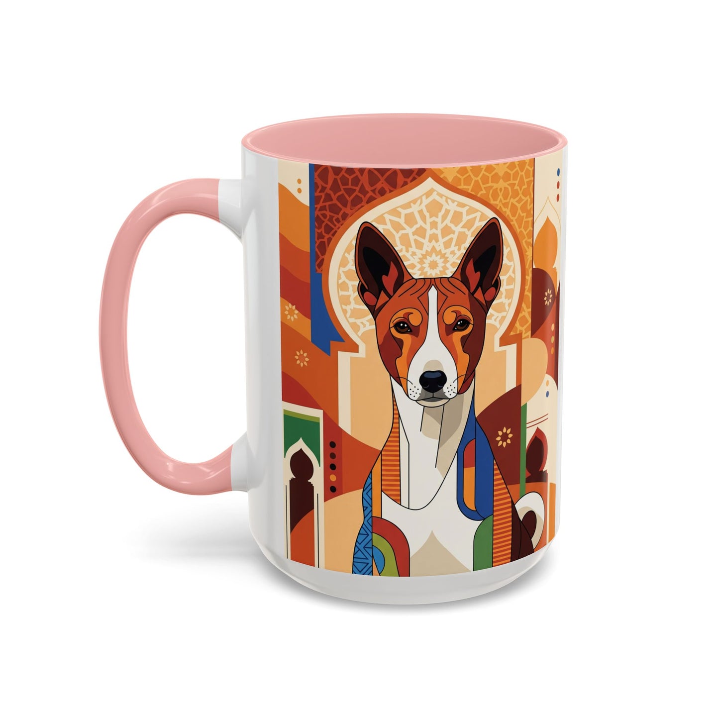 Basenji Accent Coffee Mug - Perfect Gift for Dog Lovers