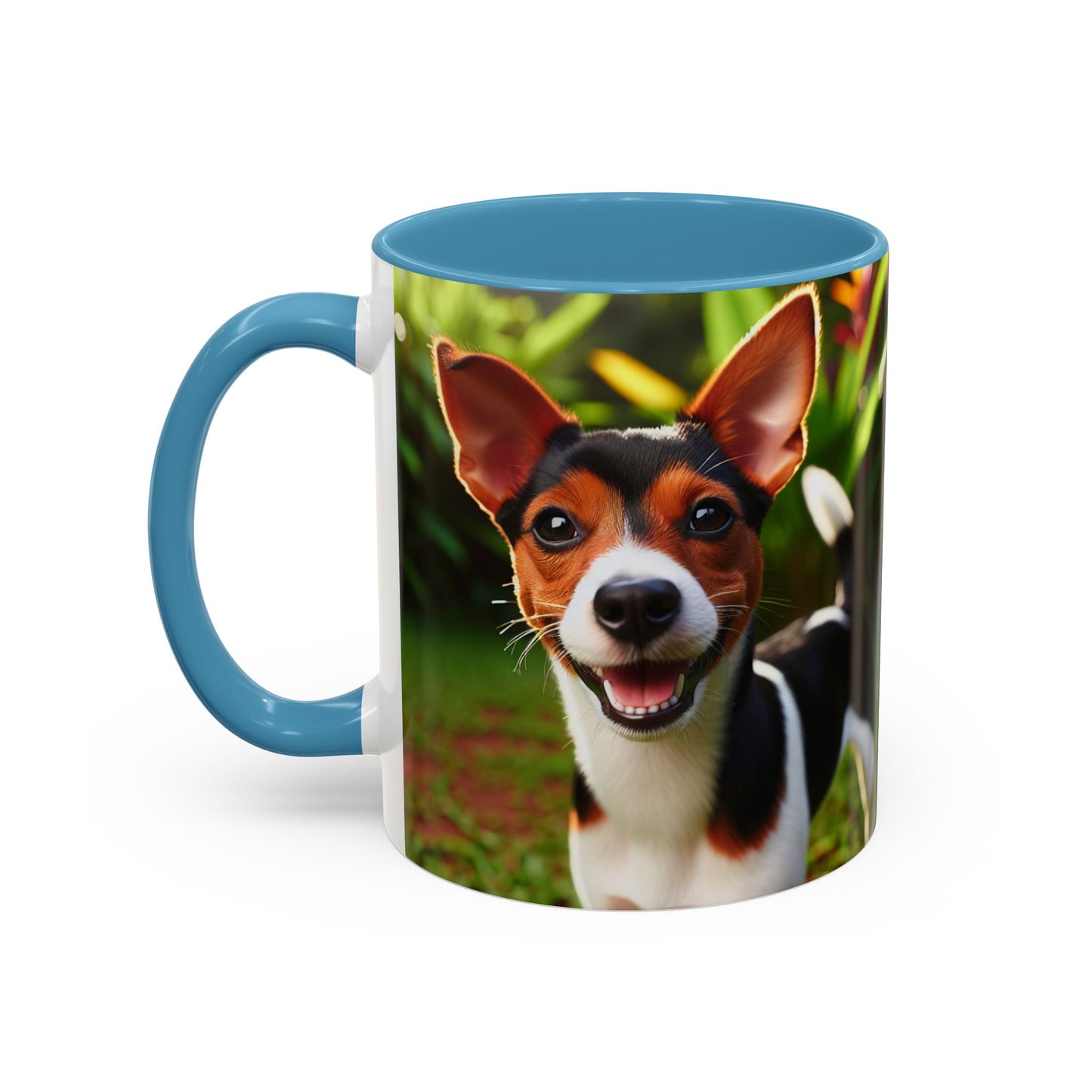 Brazilian Terrier Accent Coffee Mug - Perfect Gift for Dog Lovers