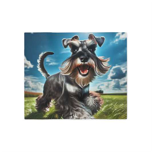 Standard Schnauzer Sweatshirt Blanket